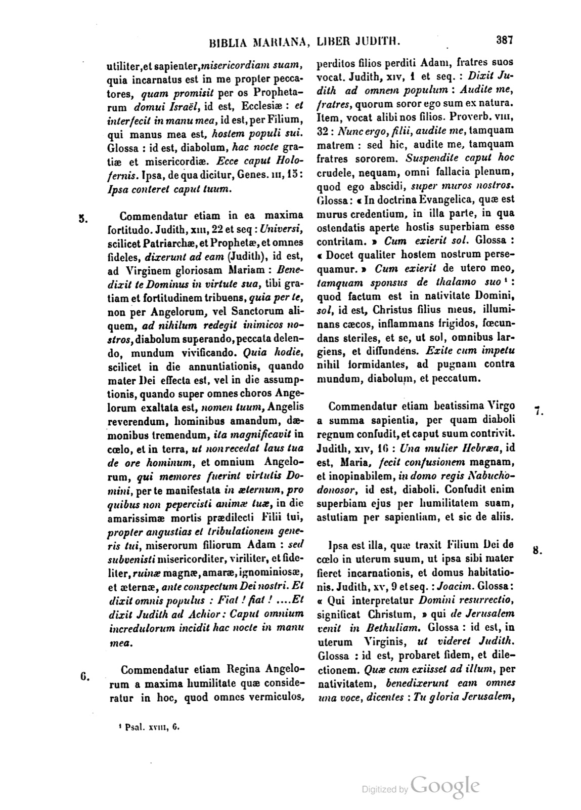 Printed page