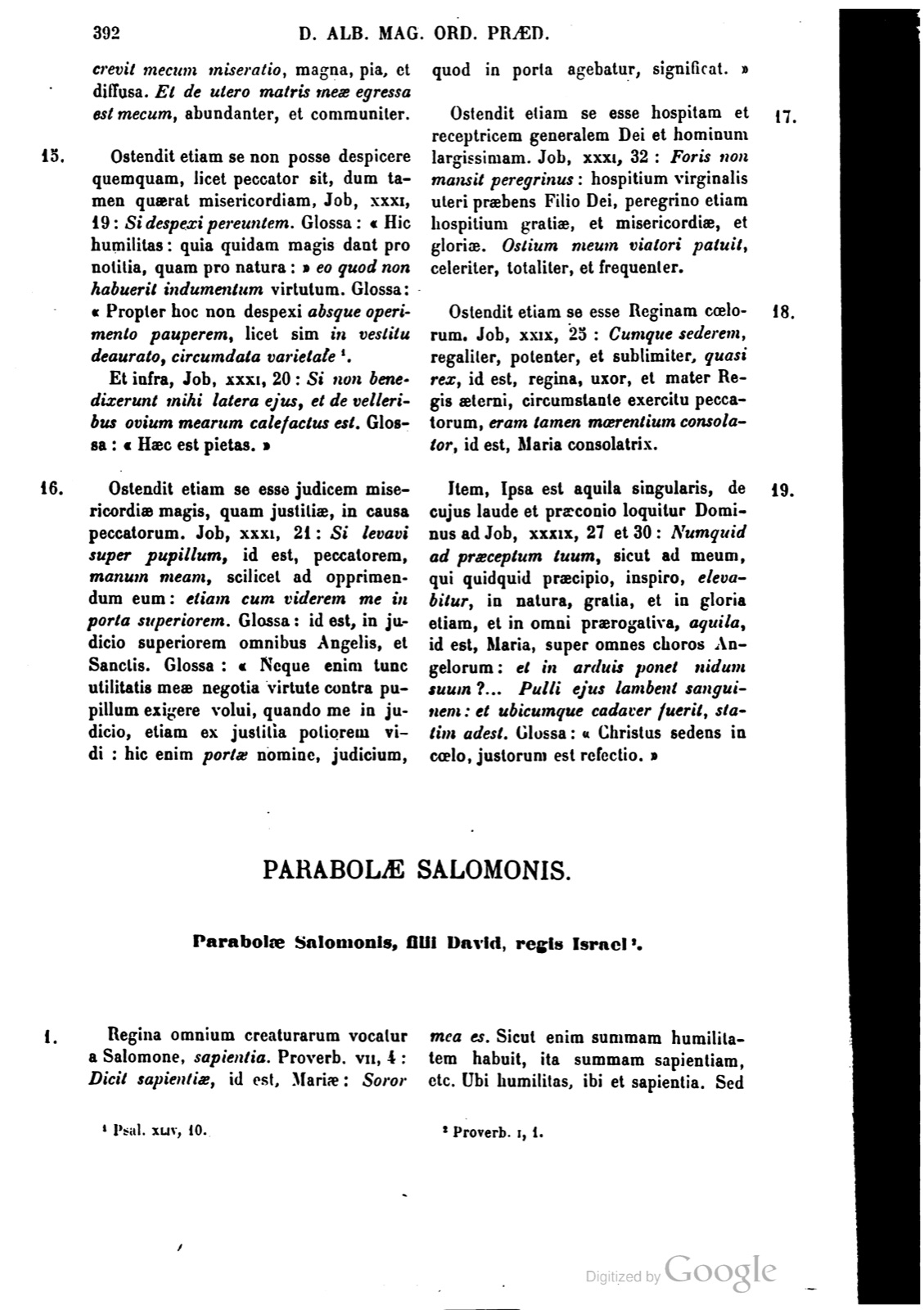 Printed page