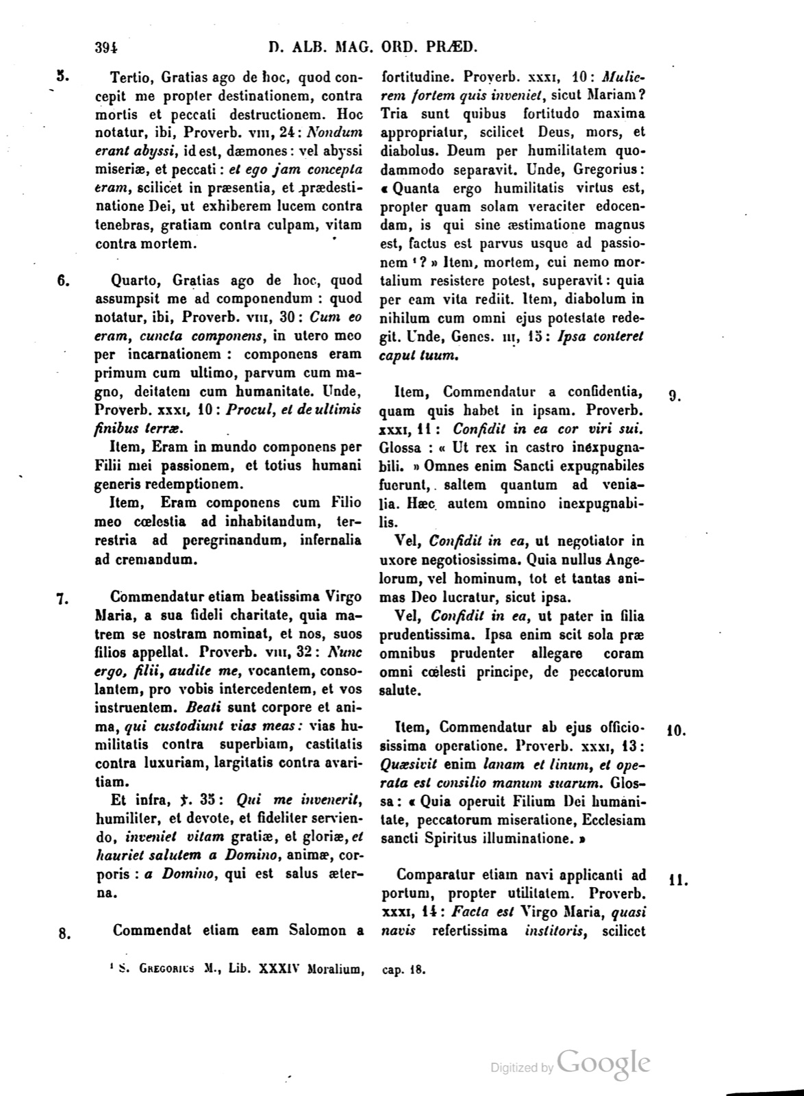 Printed page