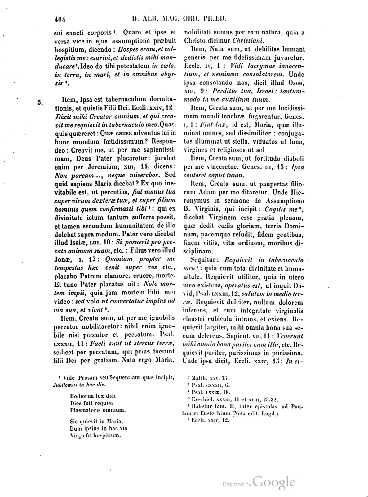 Printed page