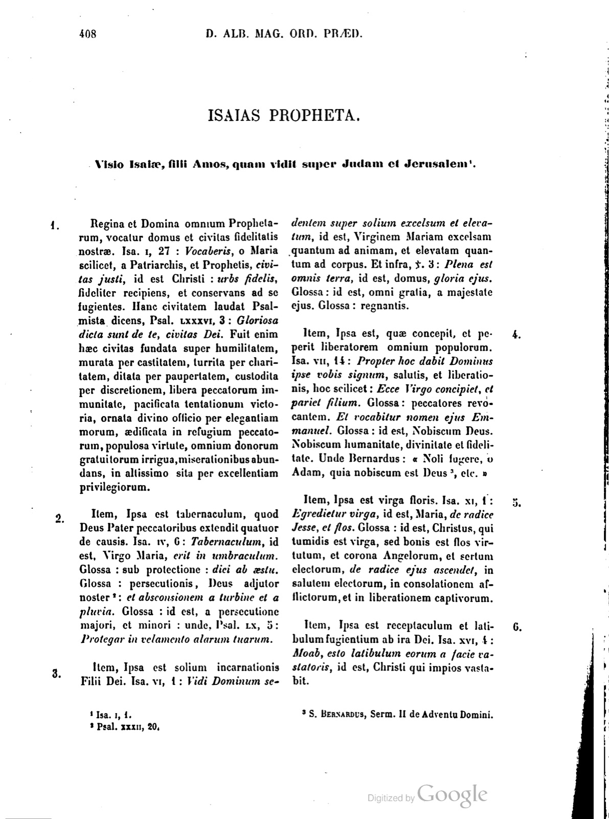 Printed page