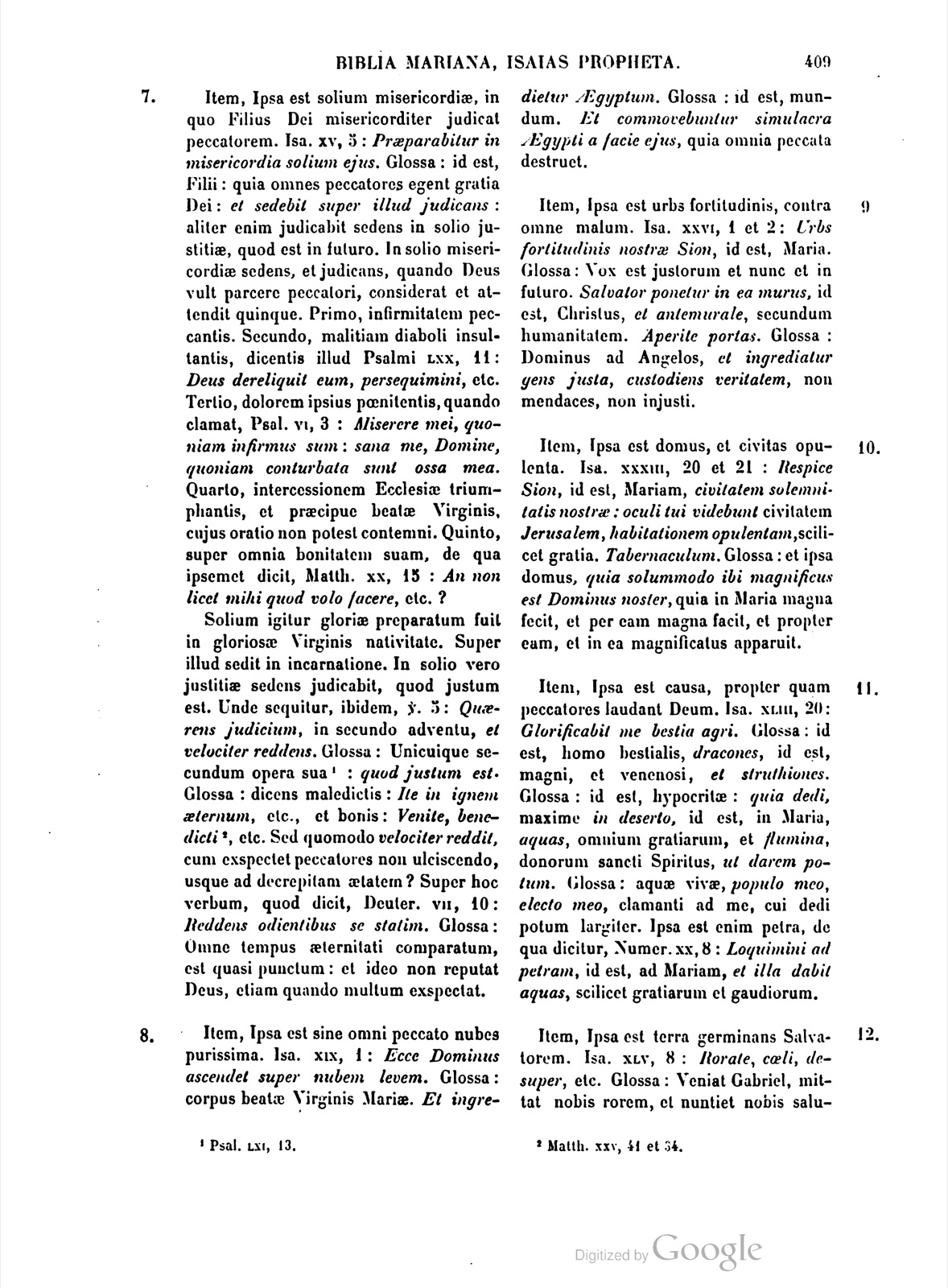 Printed page