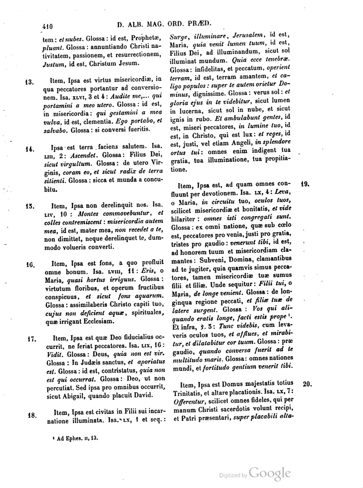 Printed page