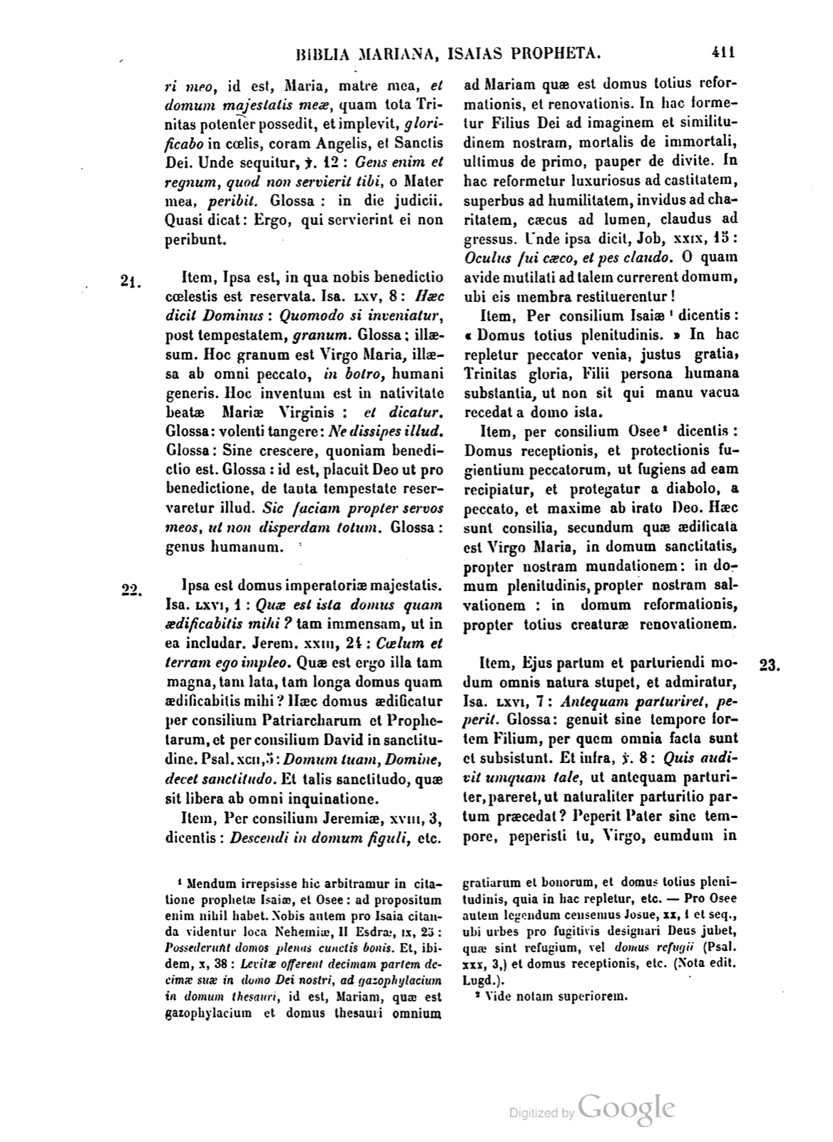 Printed page