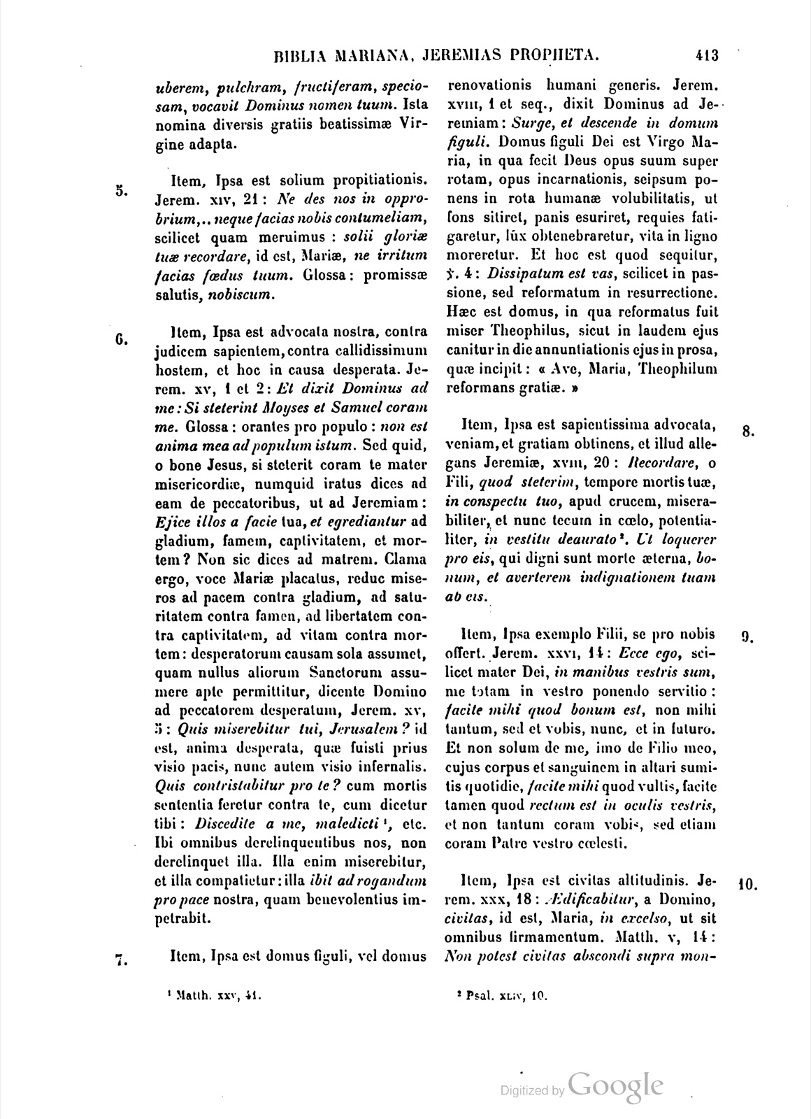 Printed page
