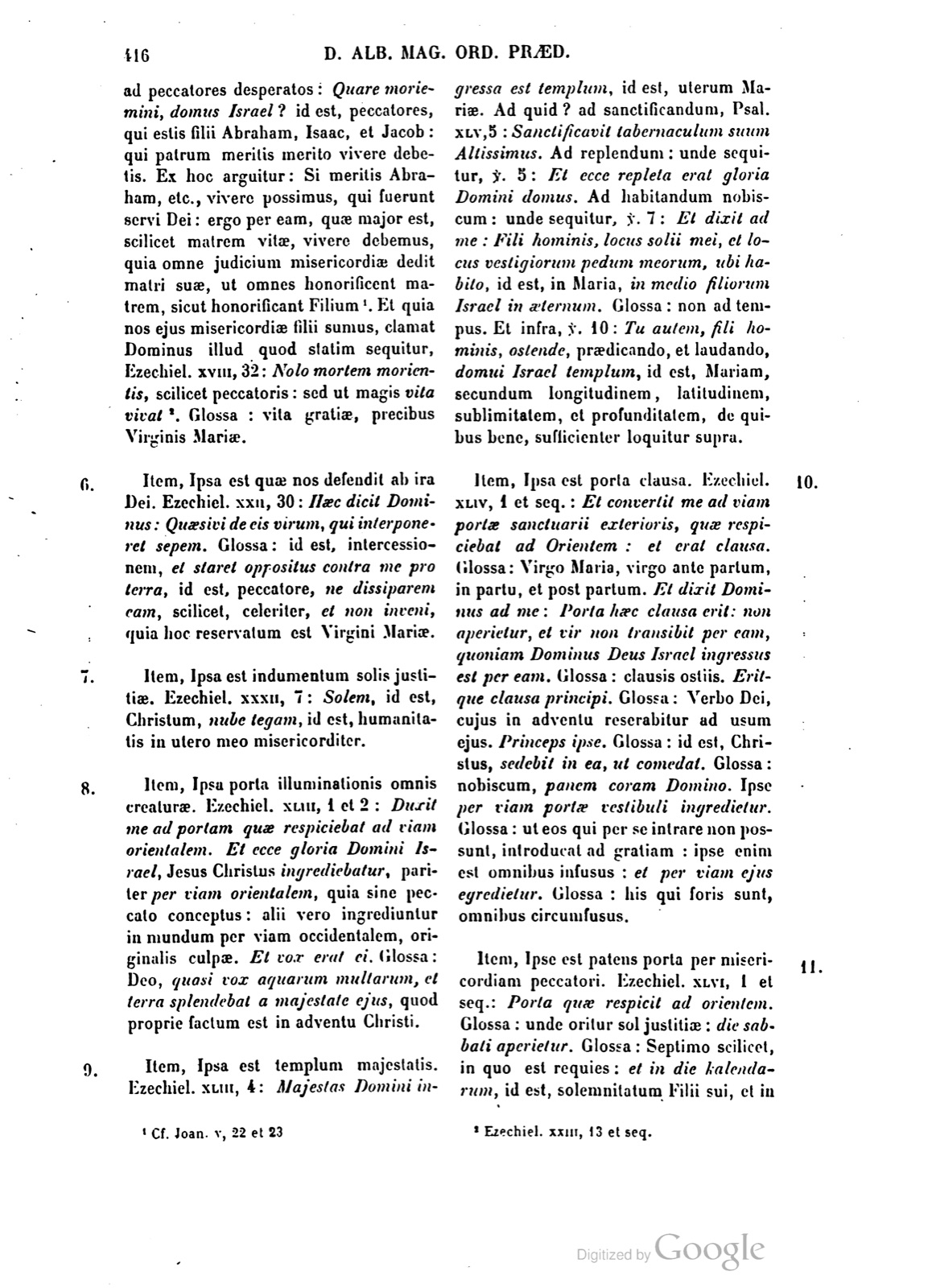 Printed page