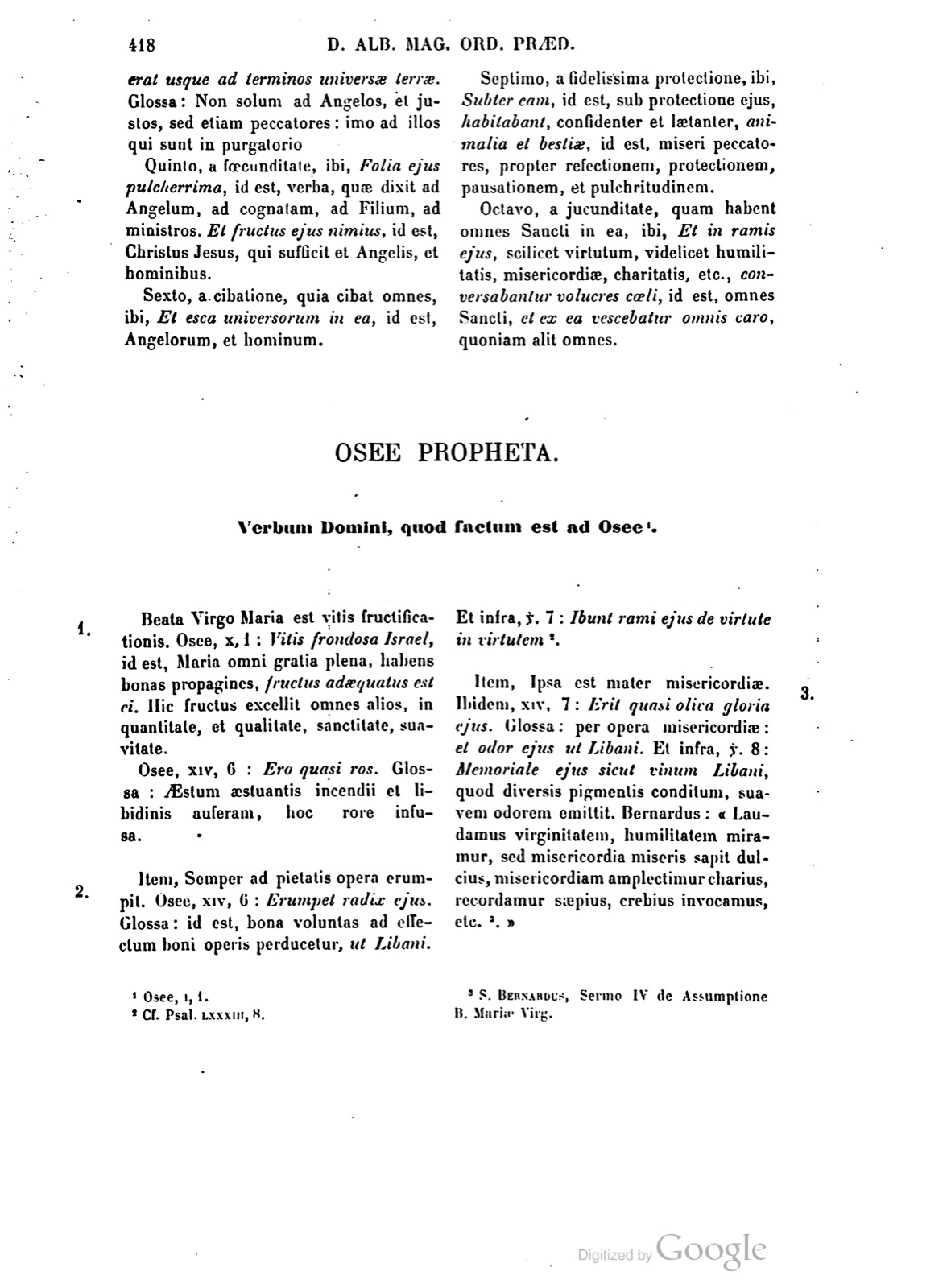 Printed page