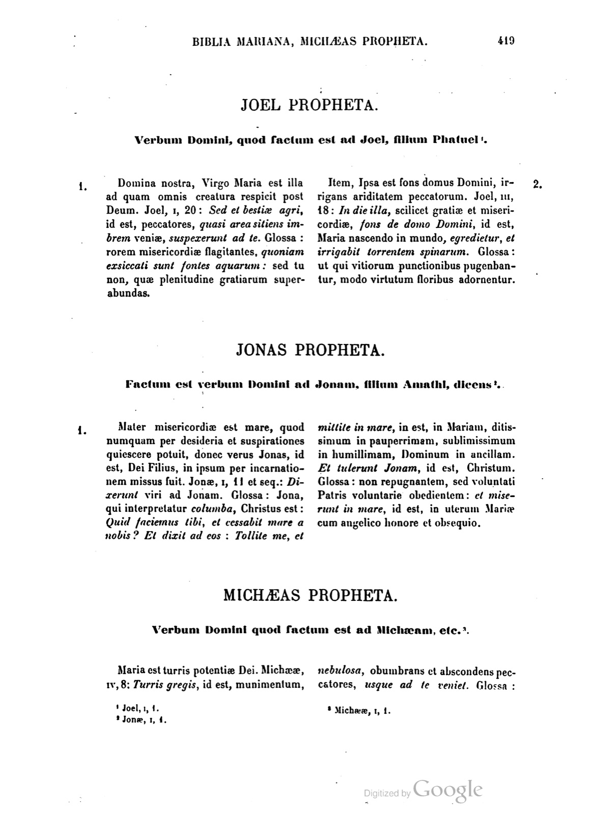 Printed page