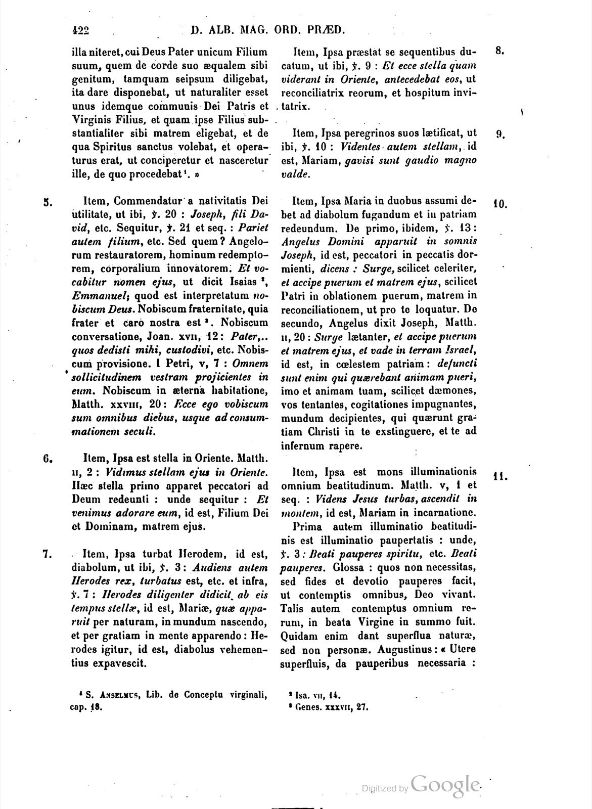 Printed page