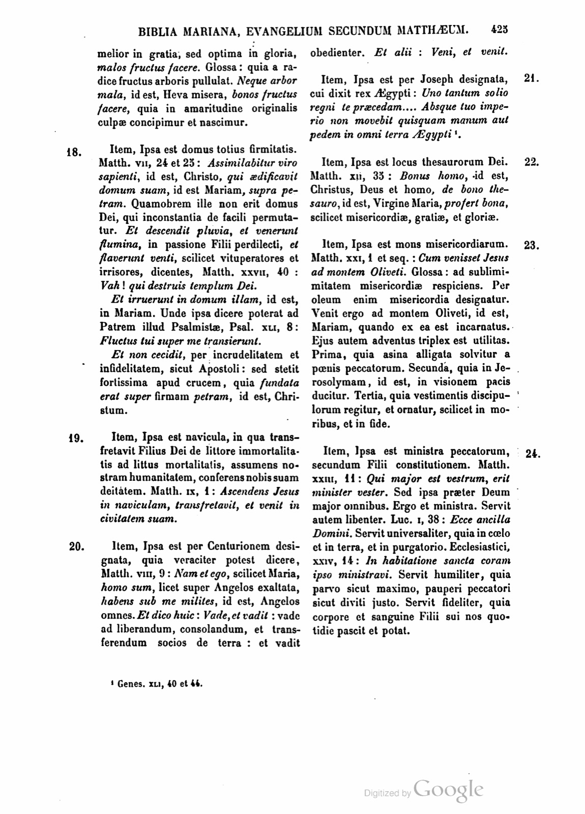 Printed page