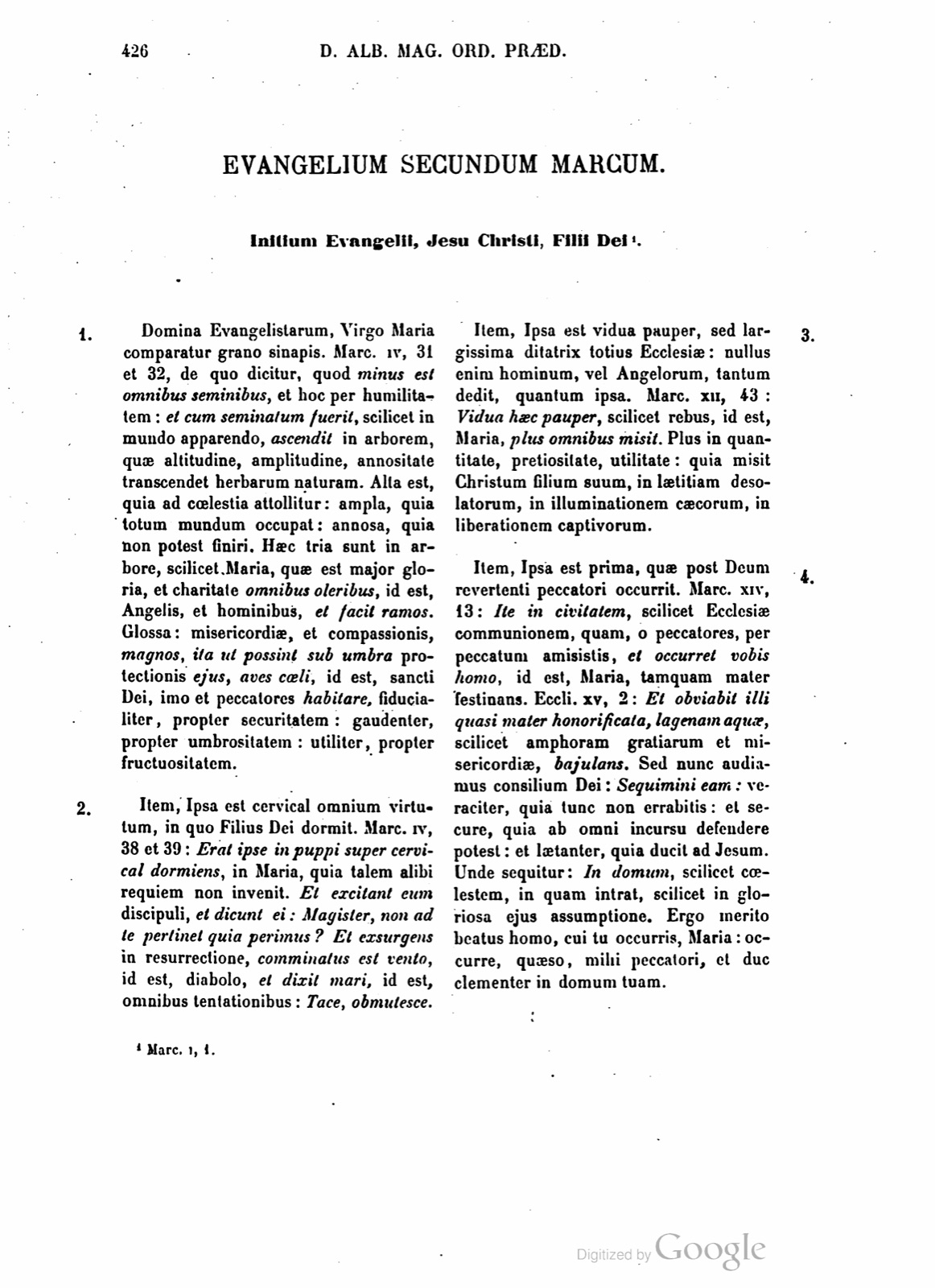 Printed page