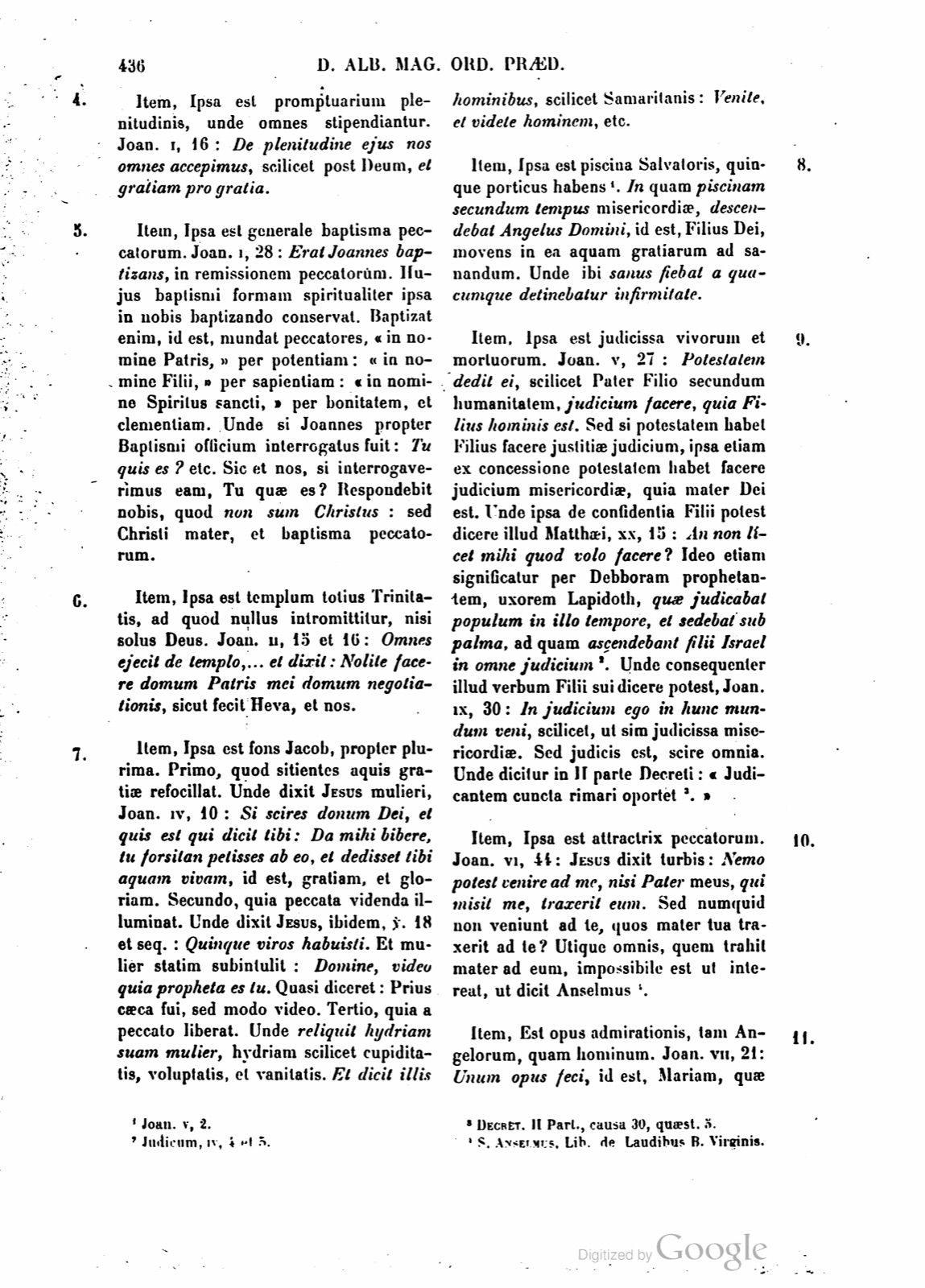 Printed page
