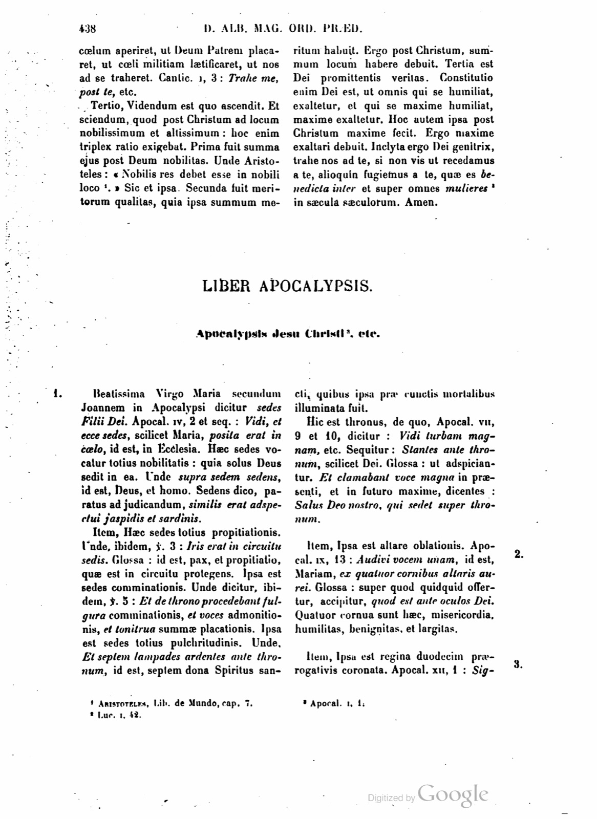 Printed page