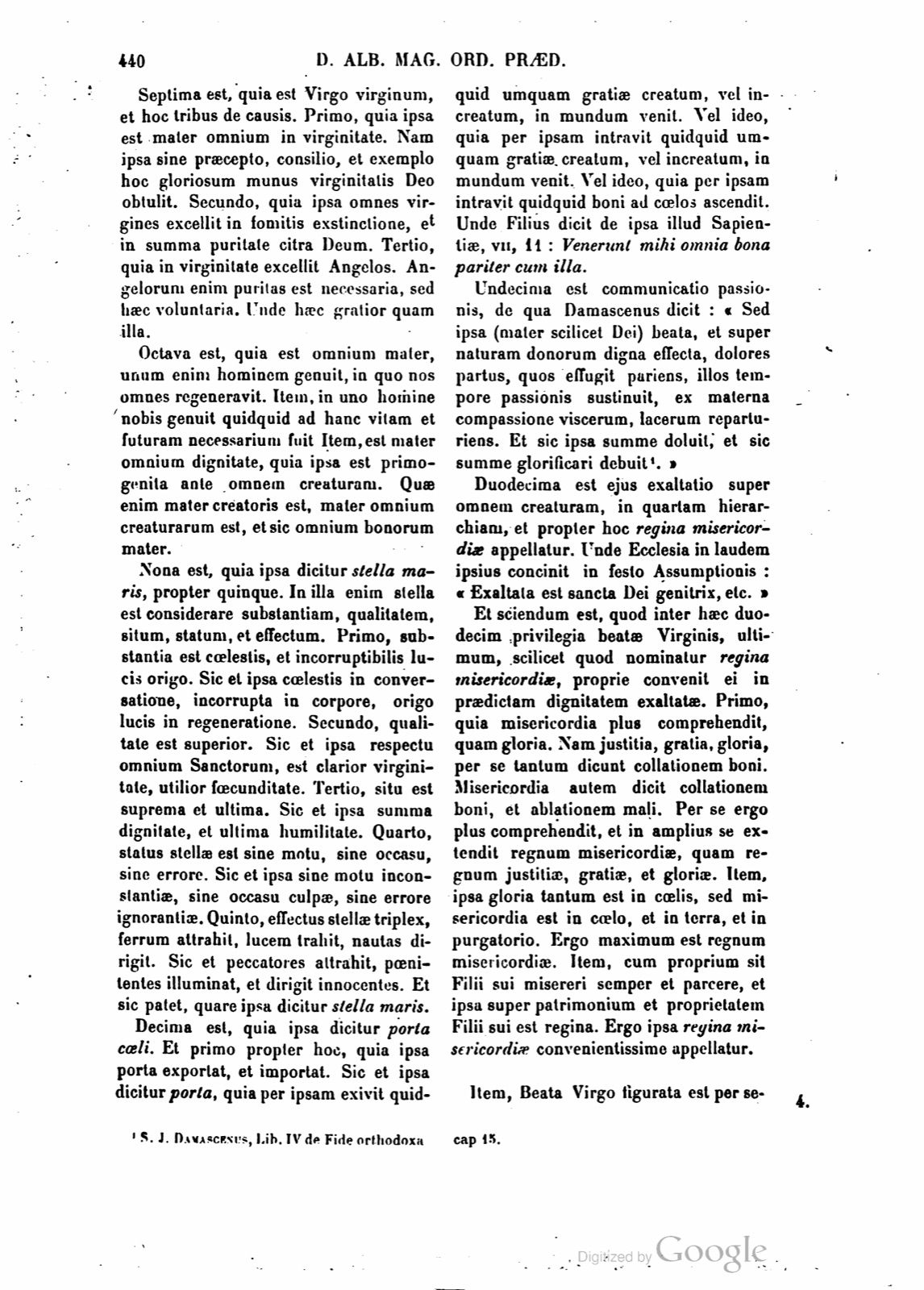 Printed page