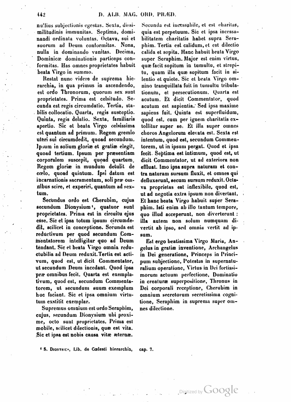Printed page