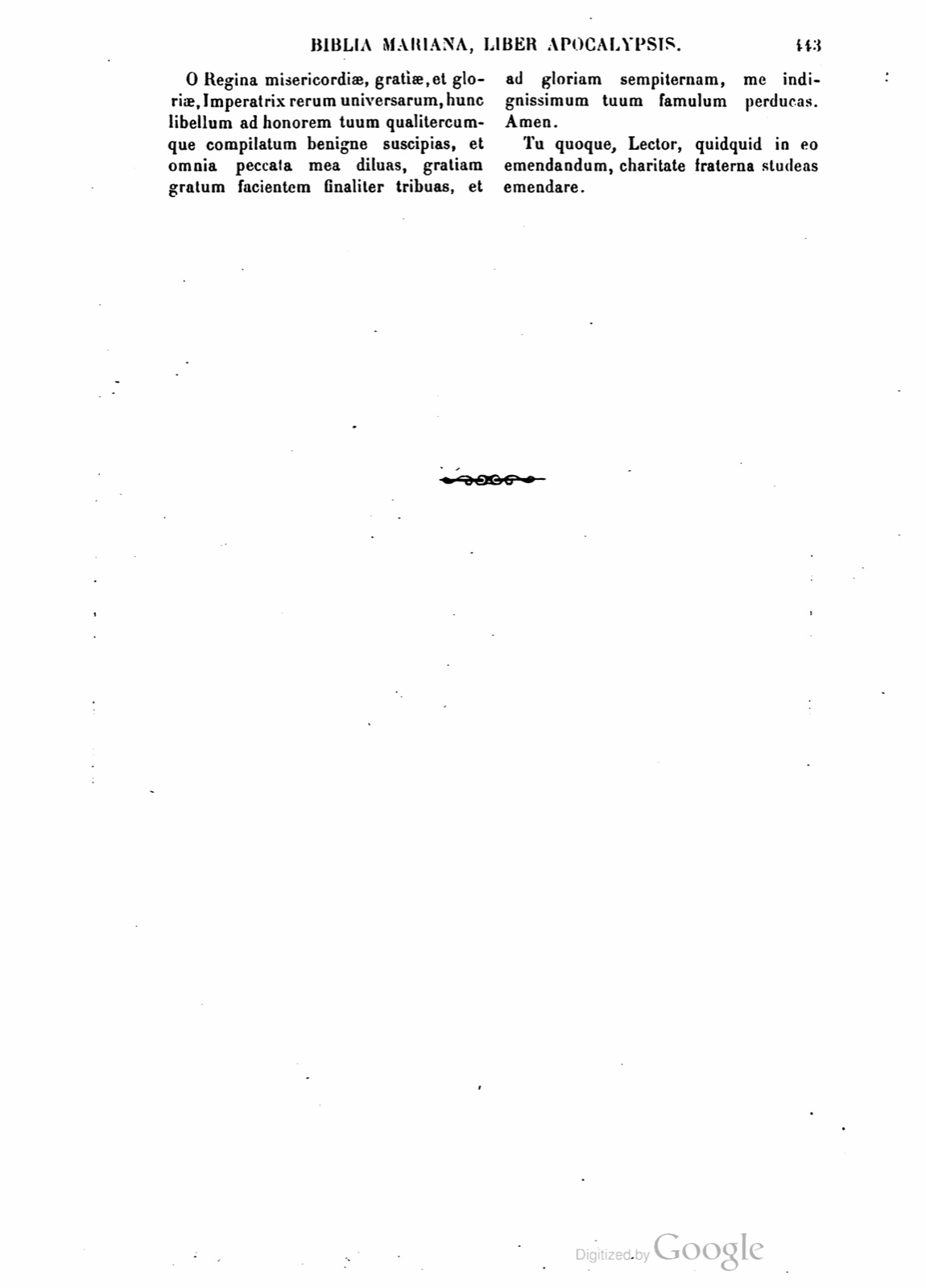 Printed page