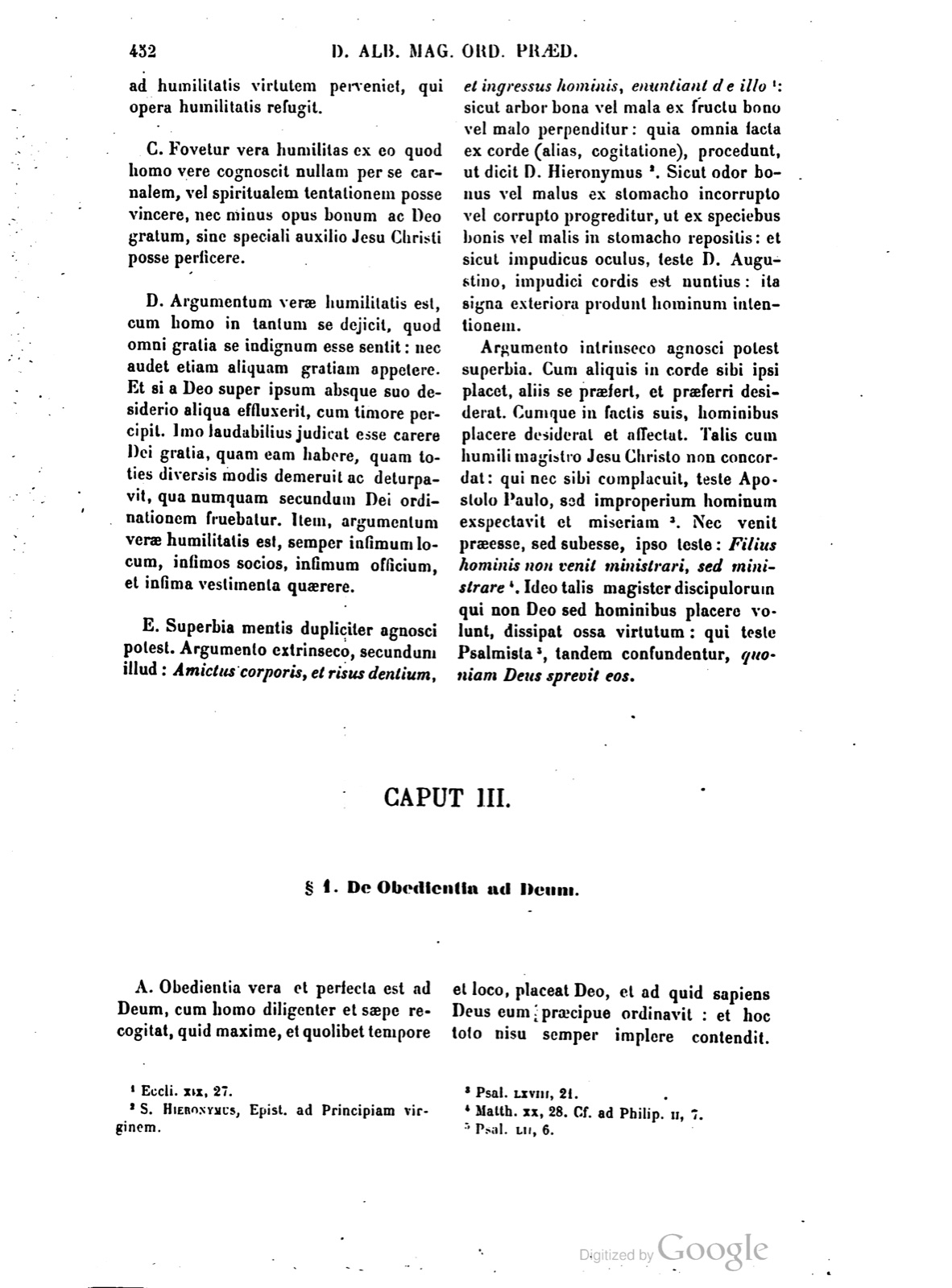 Printed page