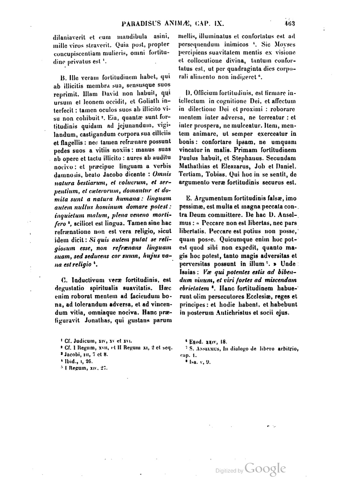 Printed page