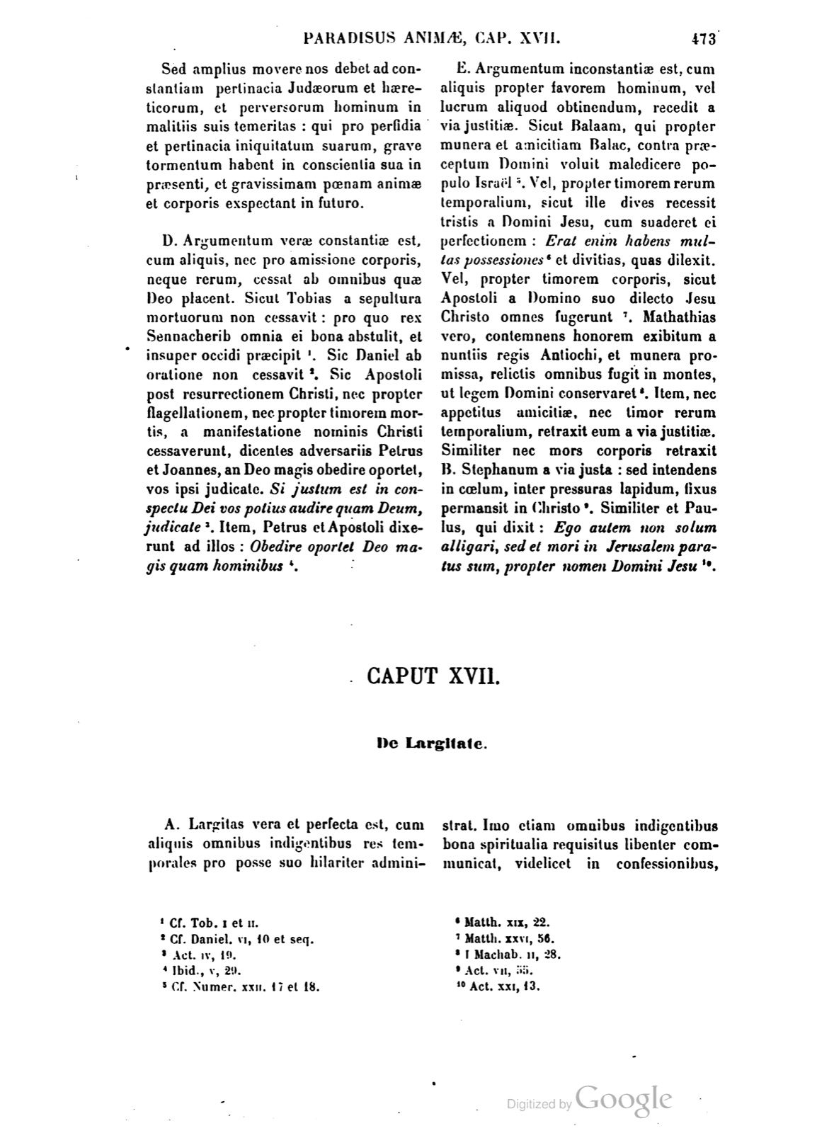 Printed page