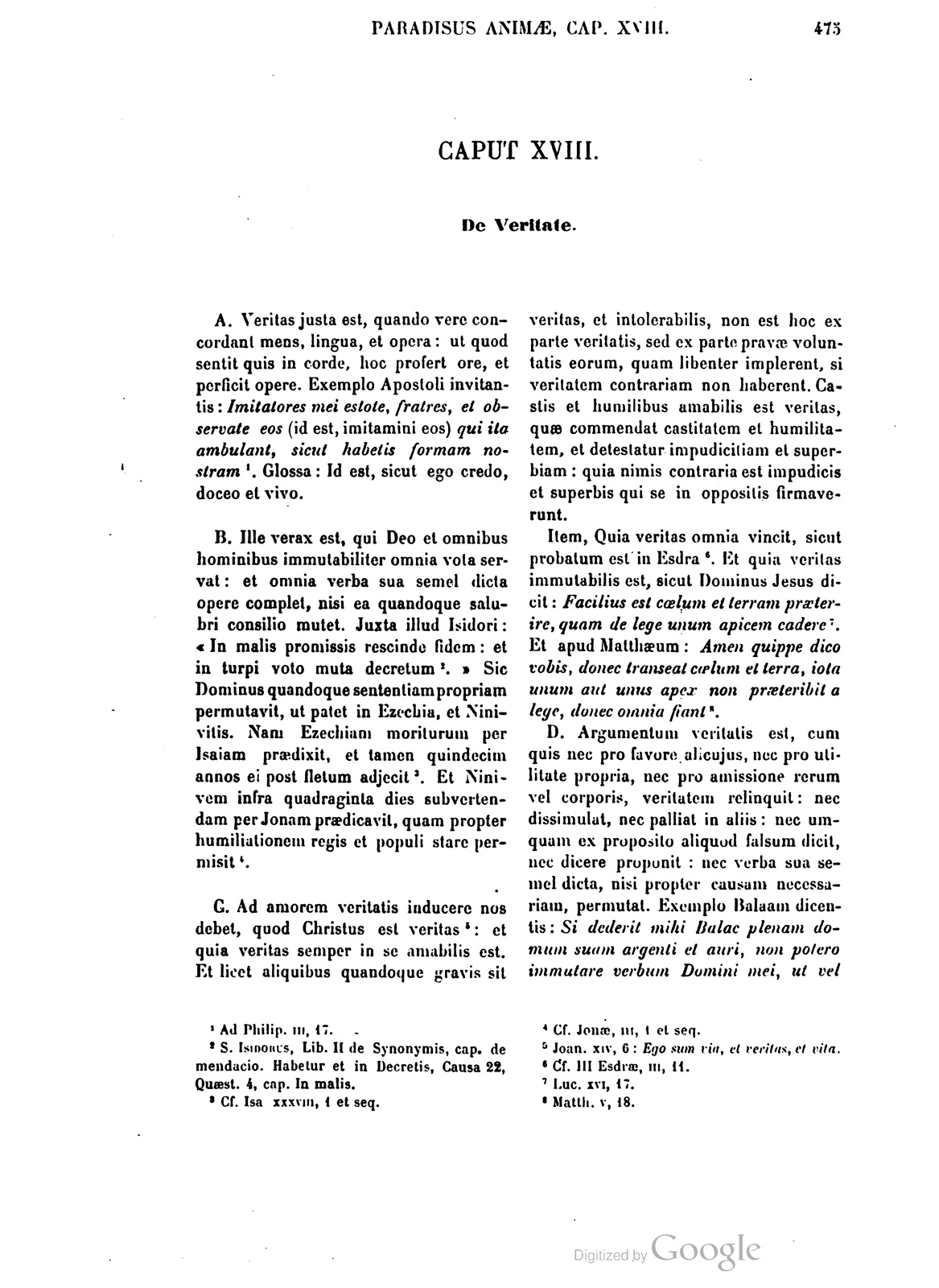Printed page