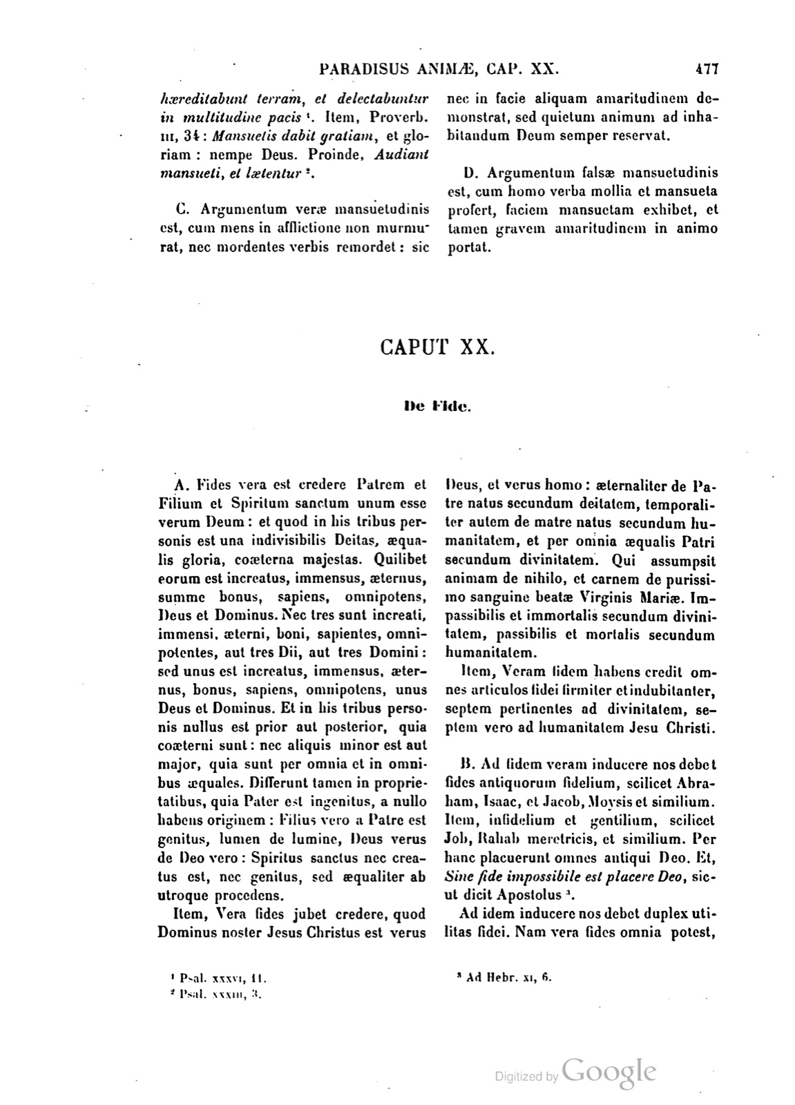 Printed page