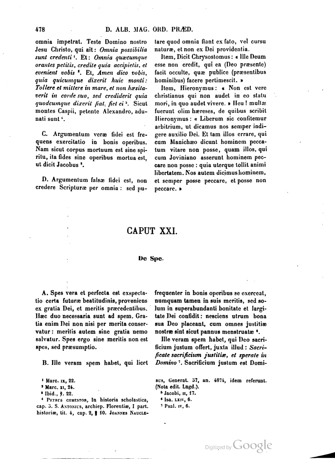 Printed page