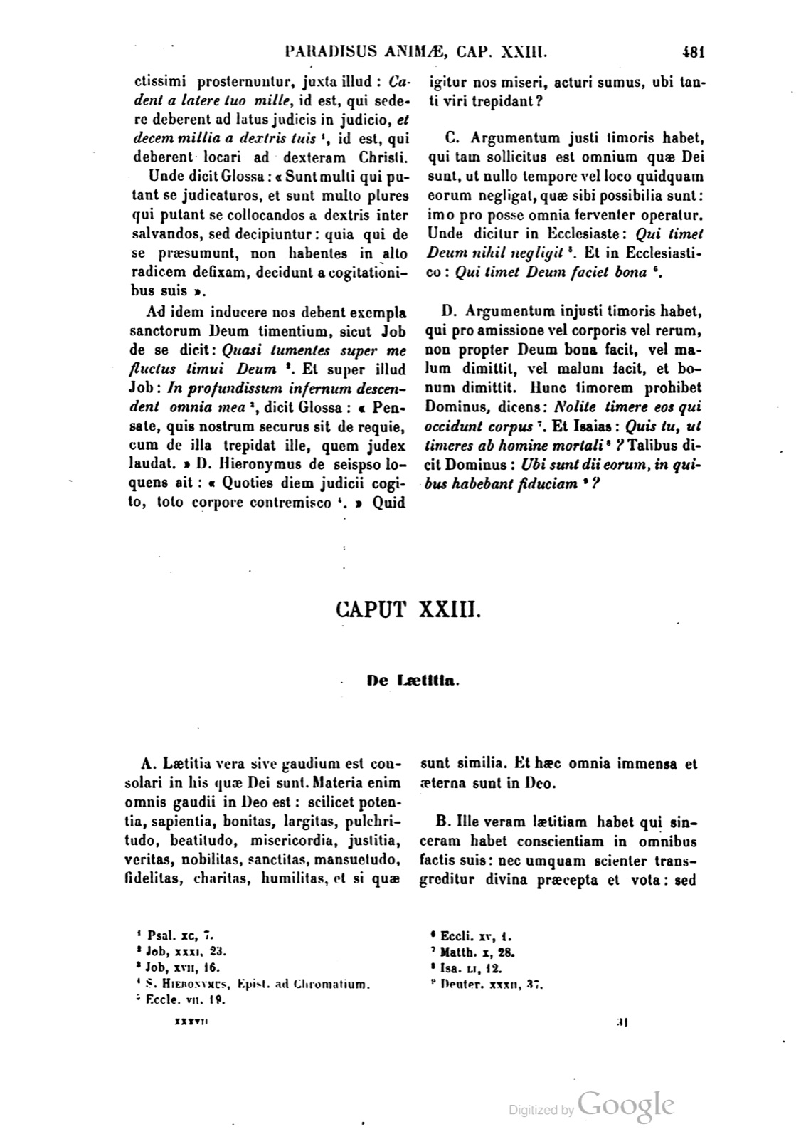 Printed page