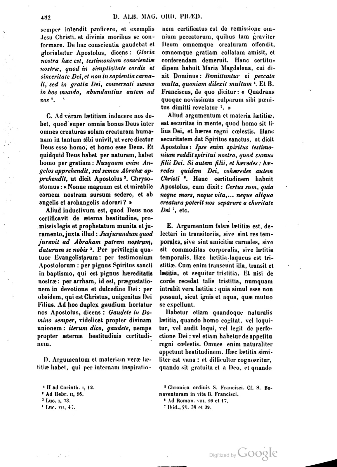 Printed page