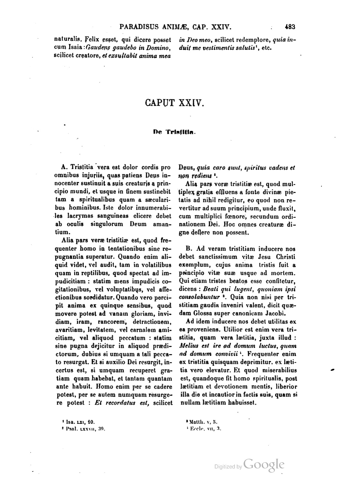 Printed page