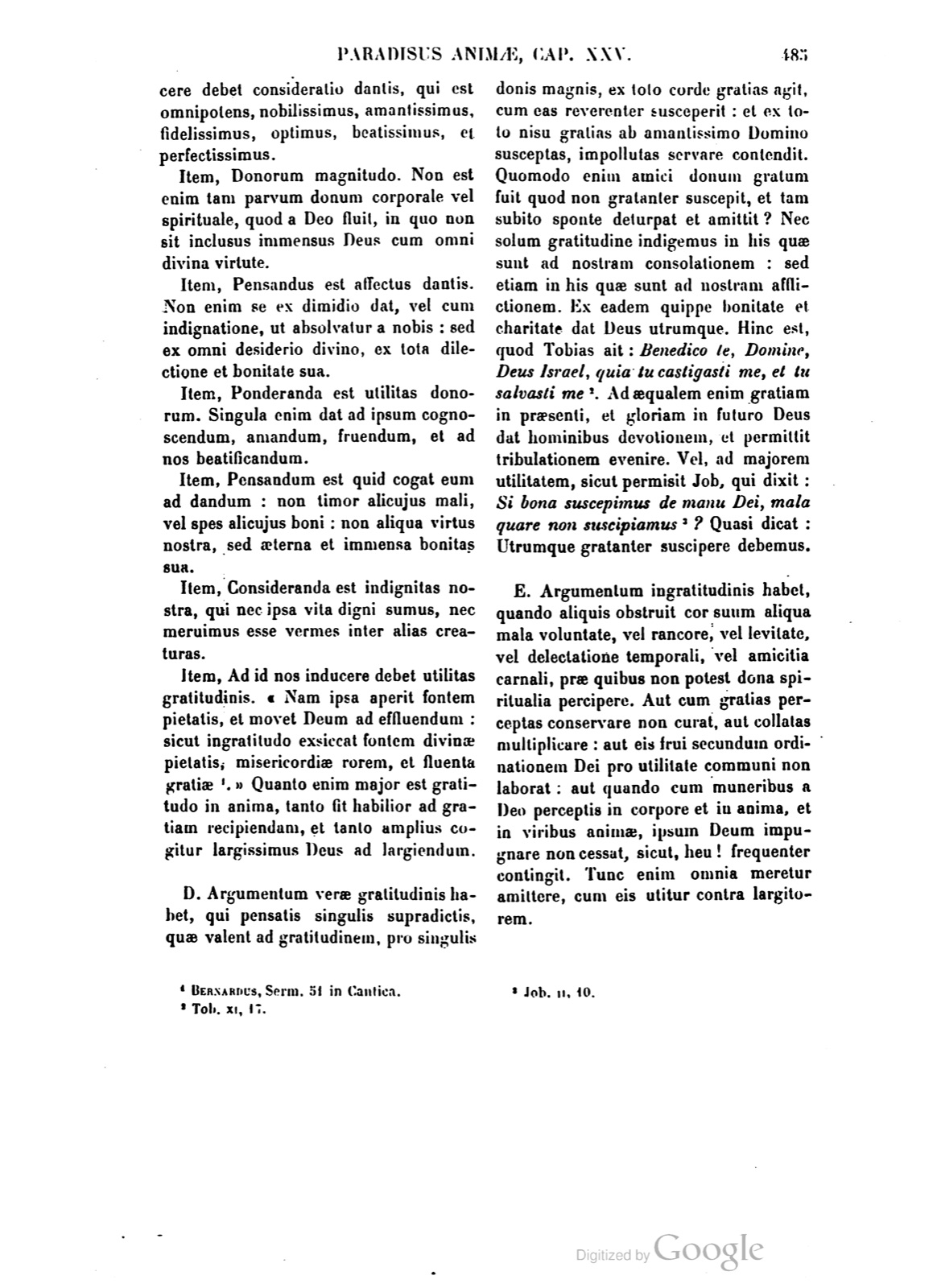 Printed page