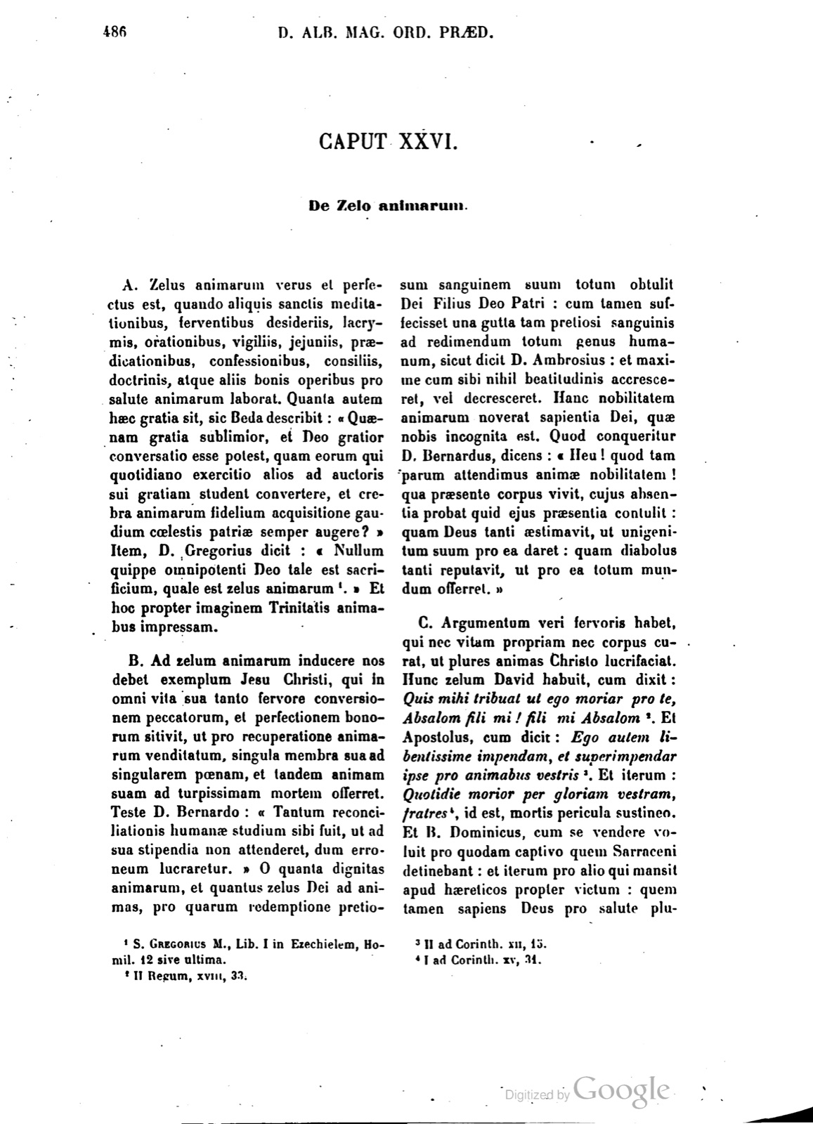 Printed page