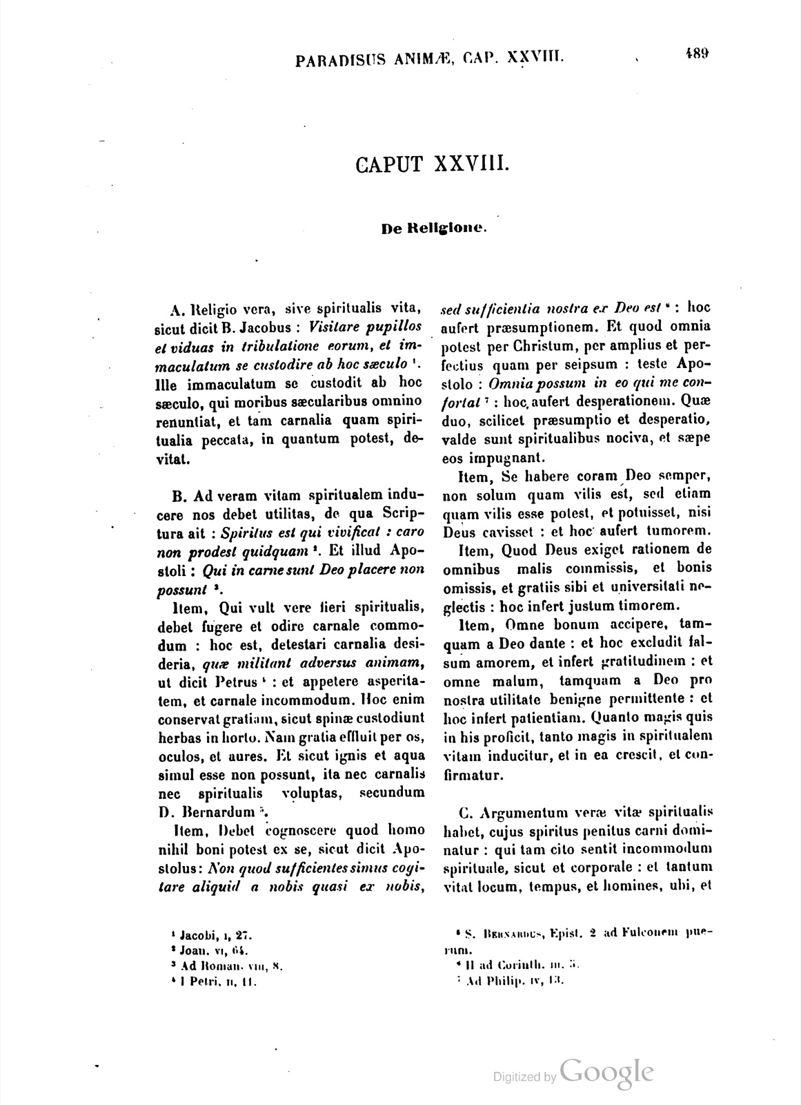 Printed page