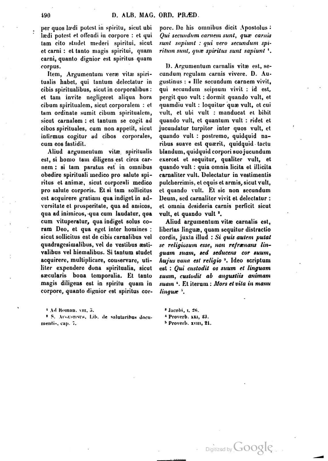Printed page