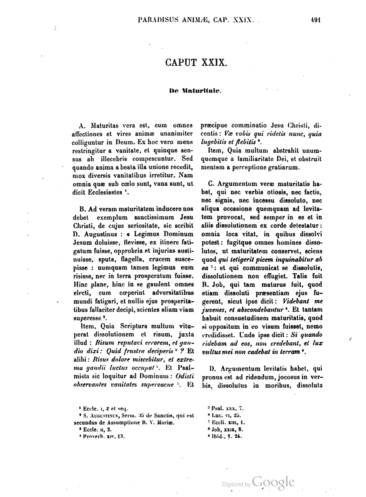 Printed page