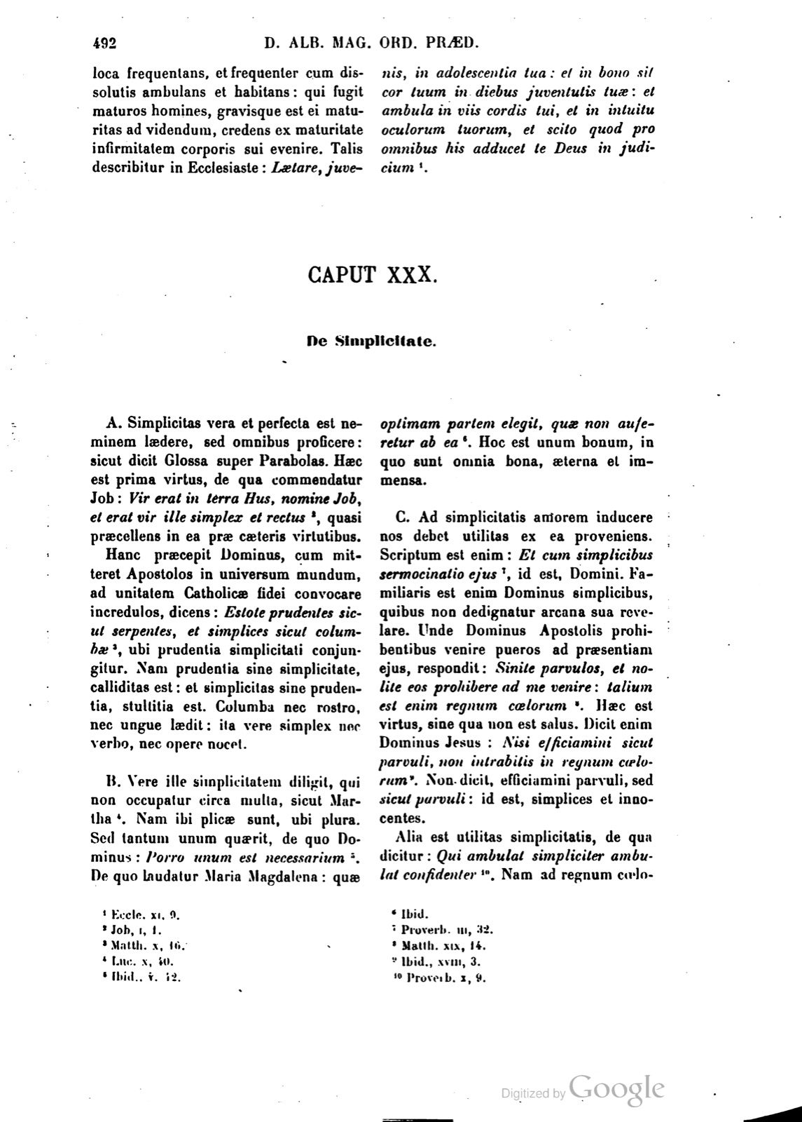 Printed page