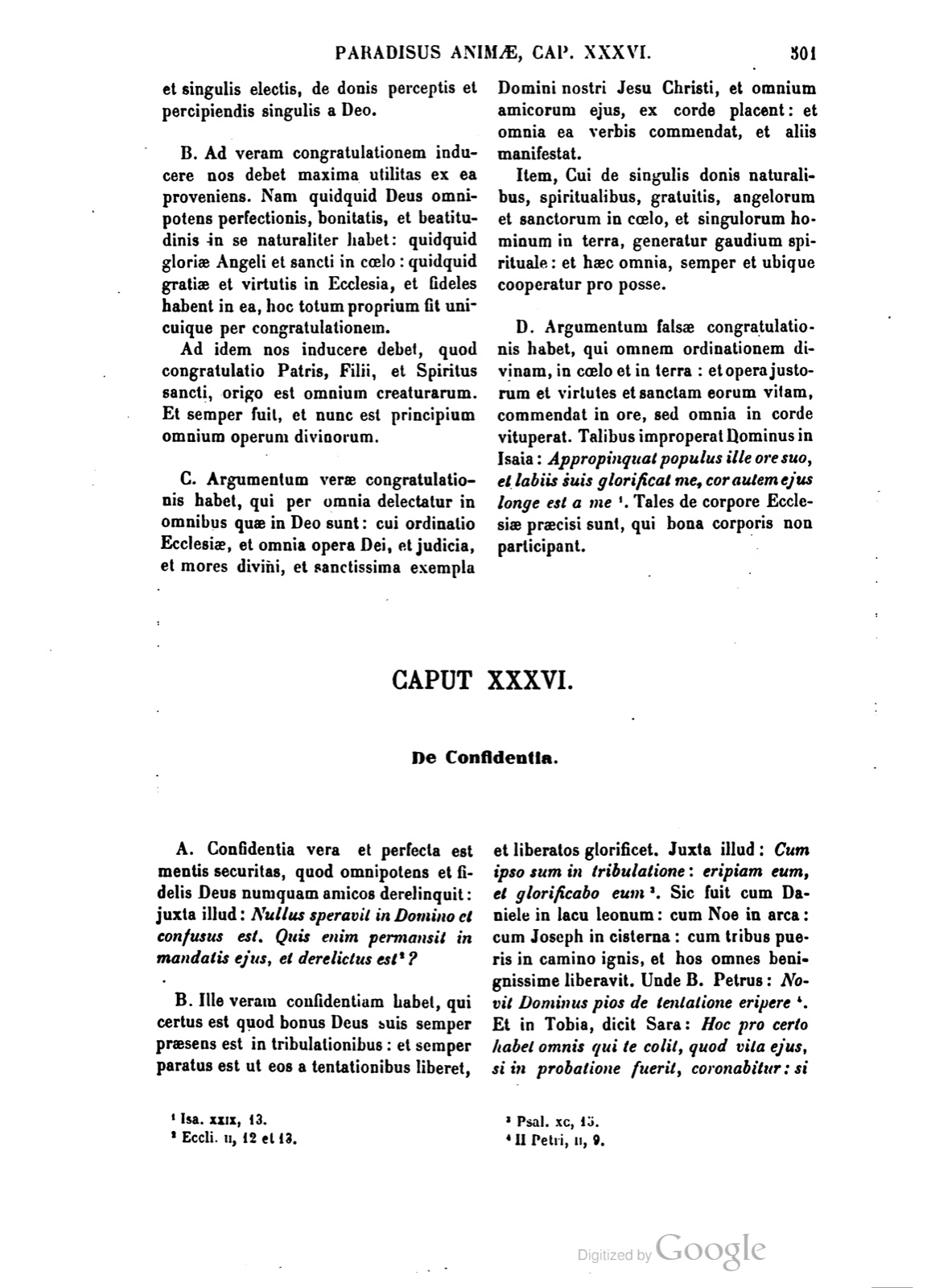 Printed page
