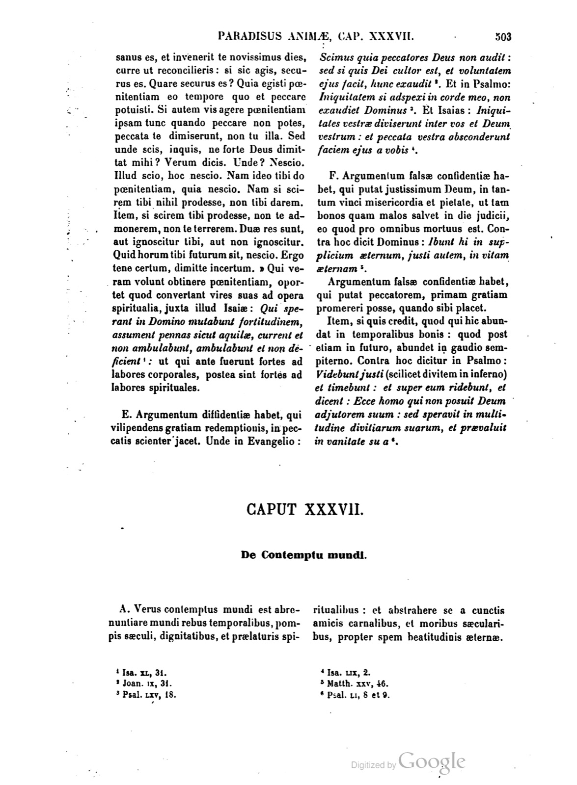 Printed page
