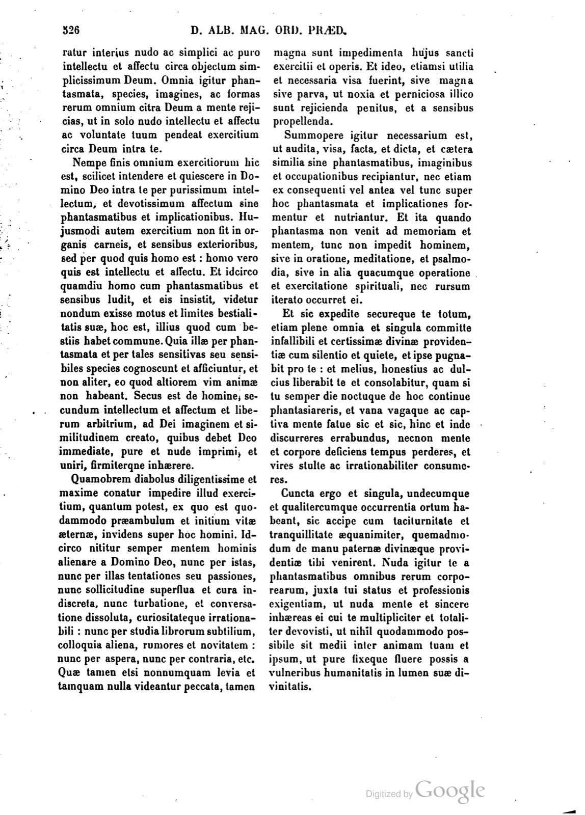 Printed page