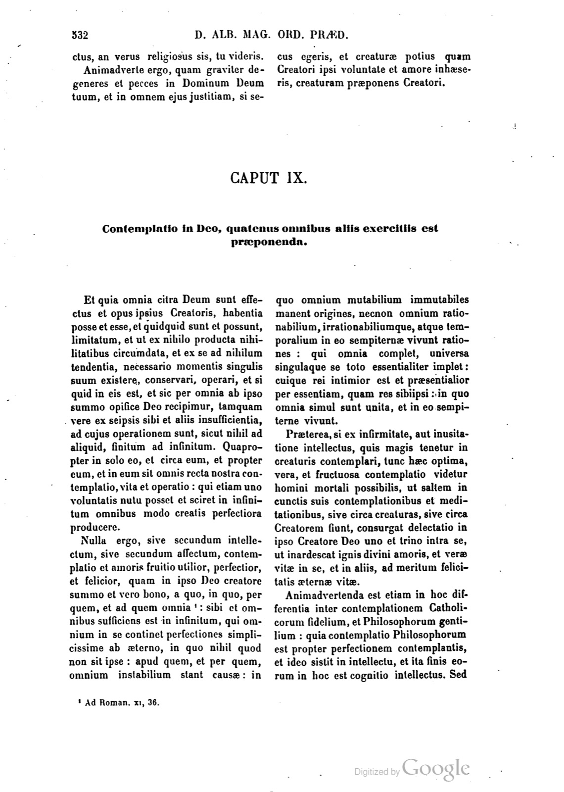 Printed page