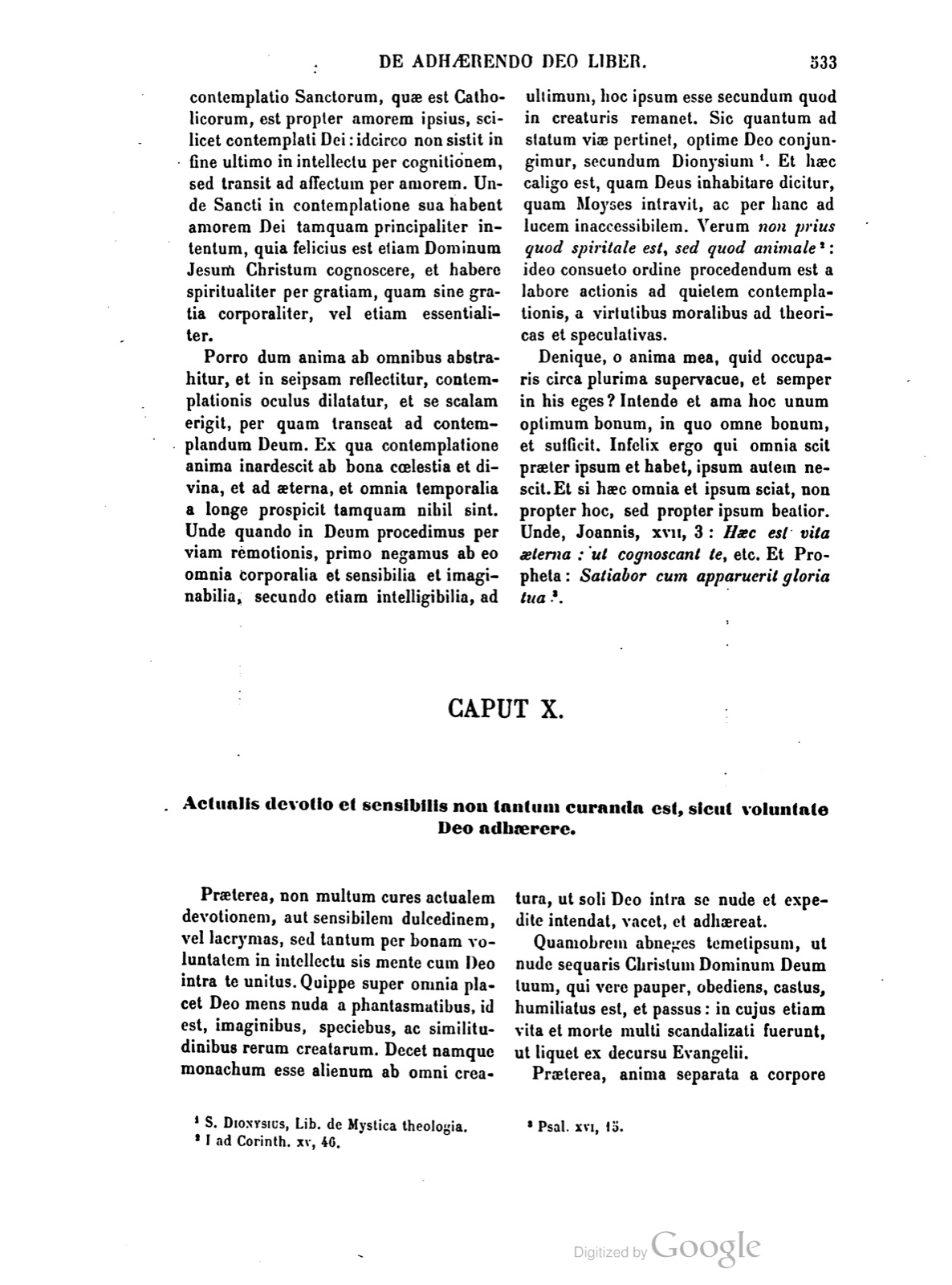 Printed page
