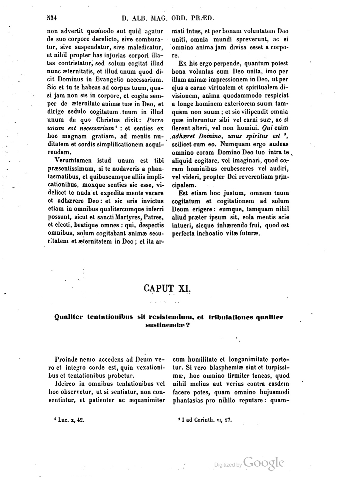 Printed page