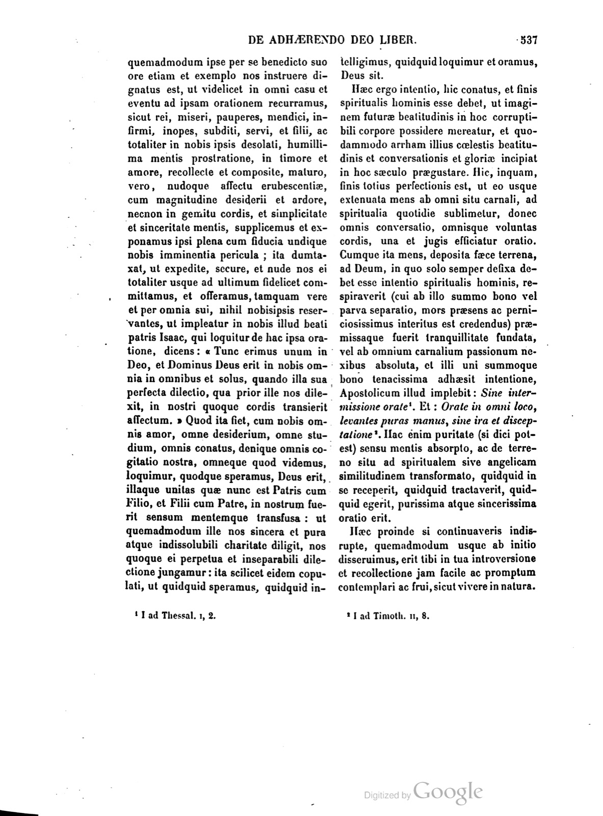 Printed page