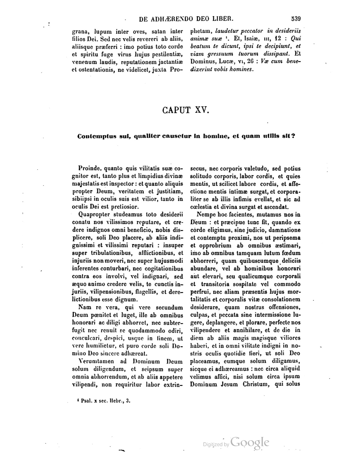 Printed page