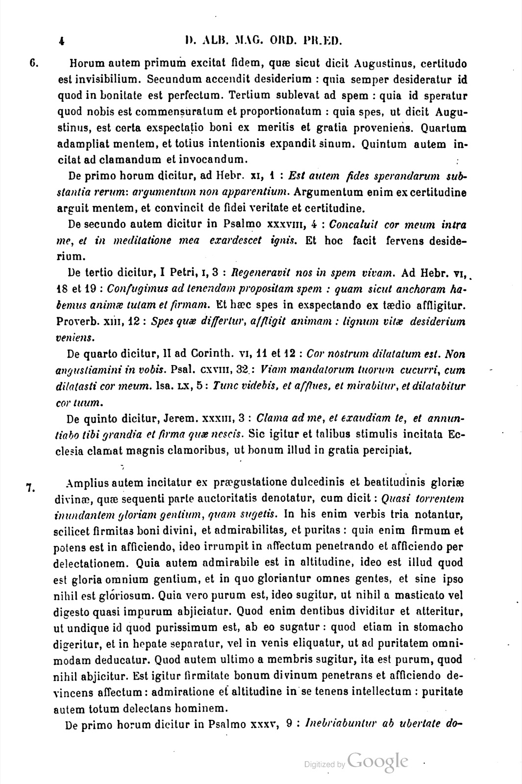 Printed page