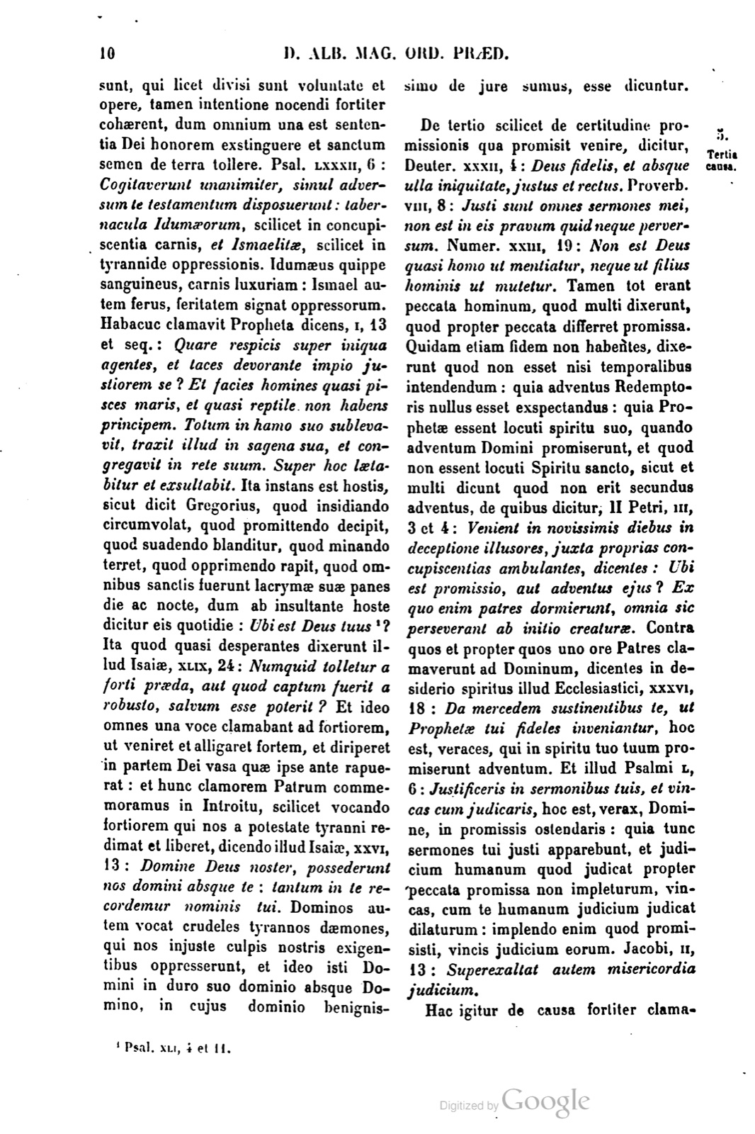 Printed page
