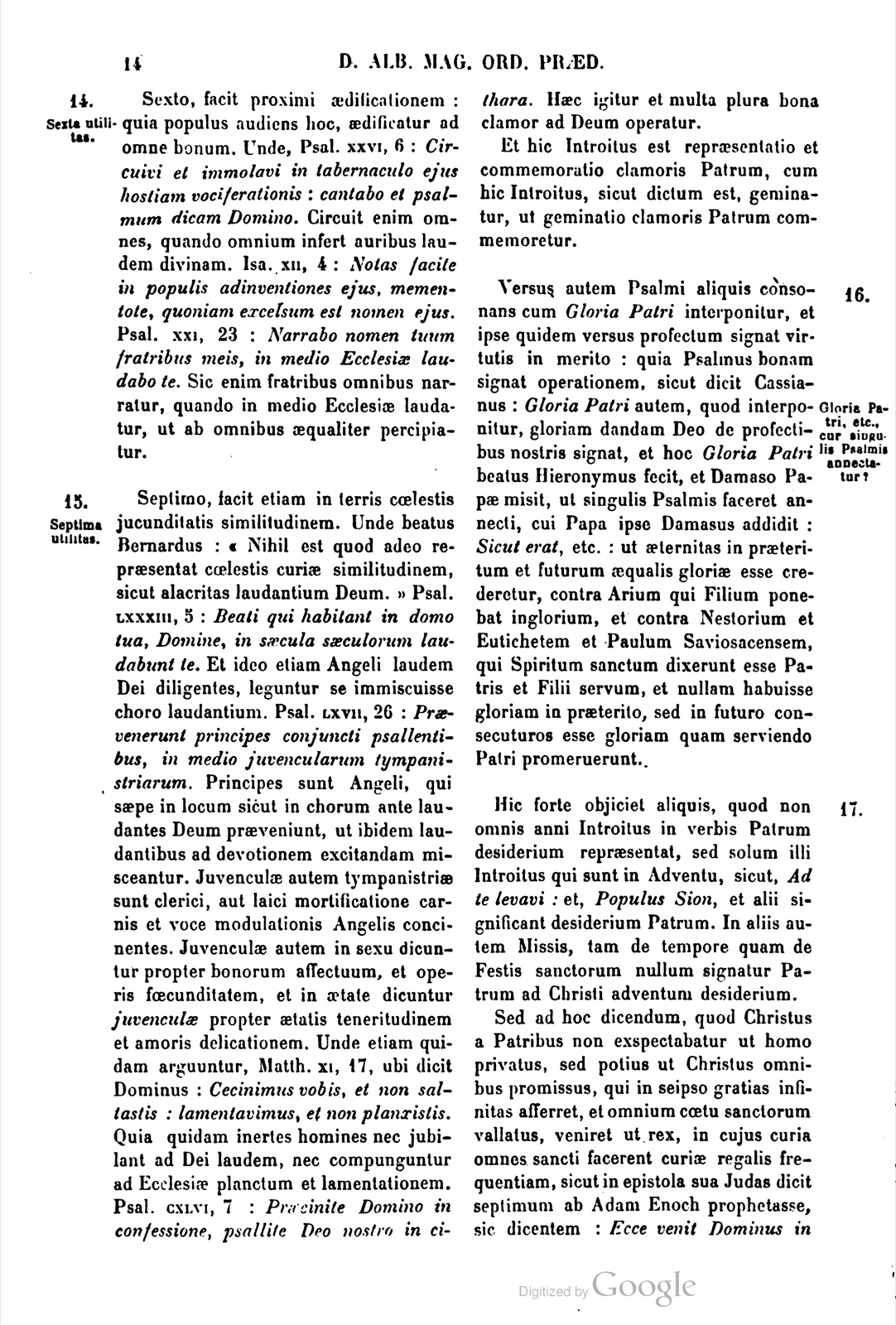 Printed page