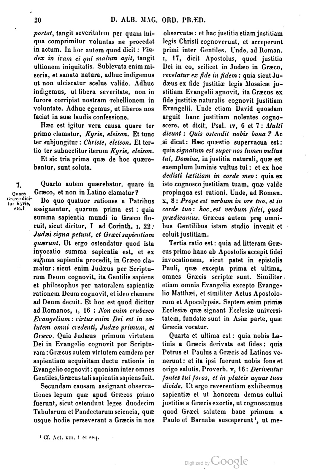 Printed page