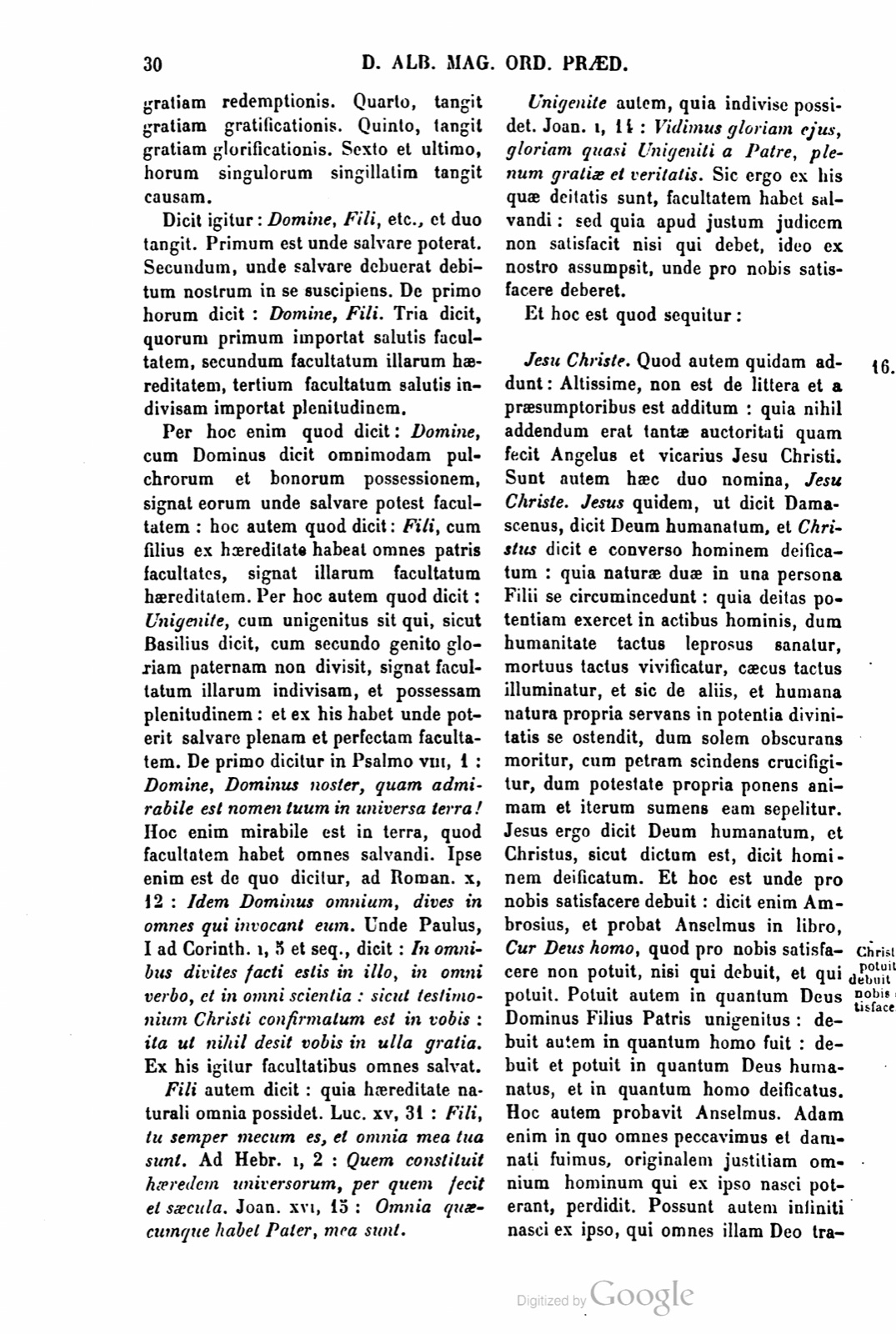 Printed page