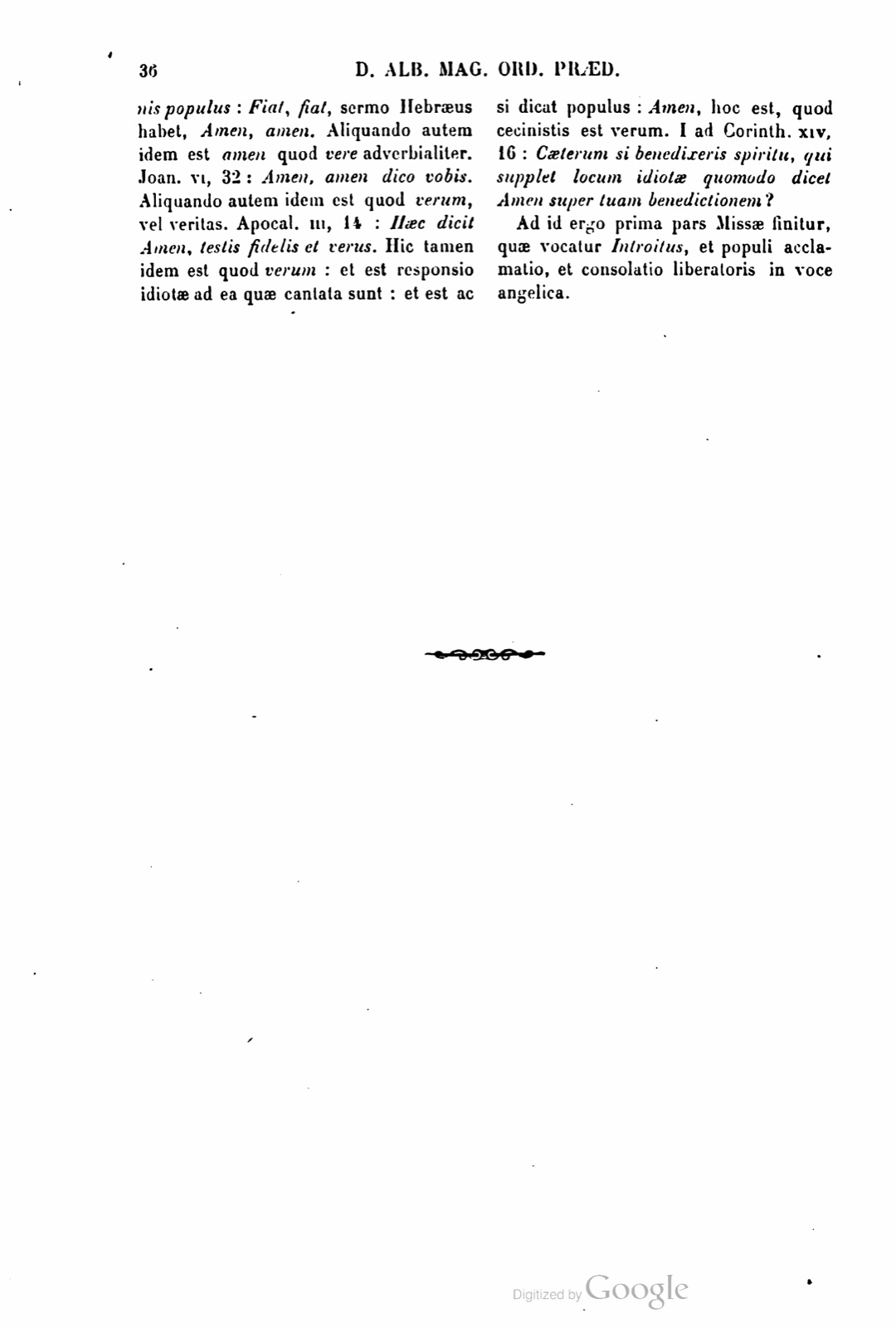Printed page