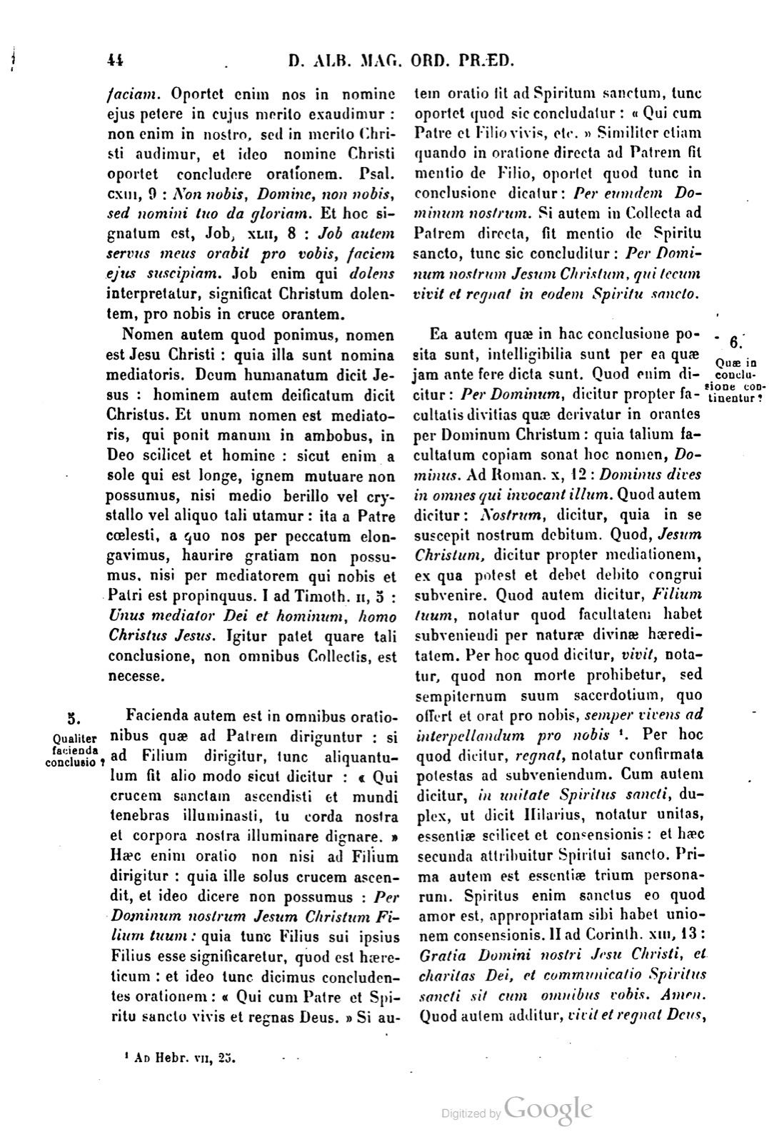 Printed page